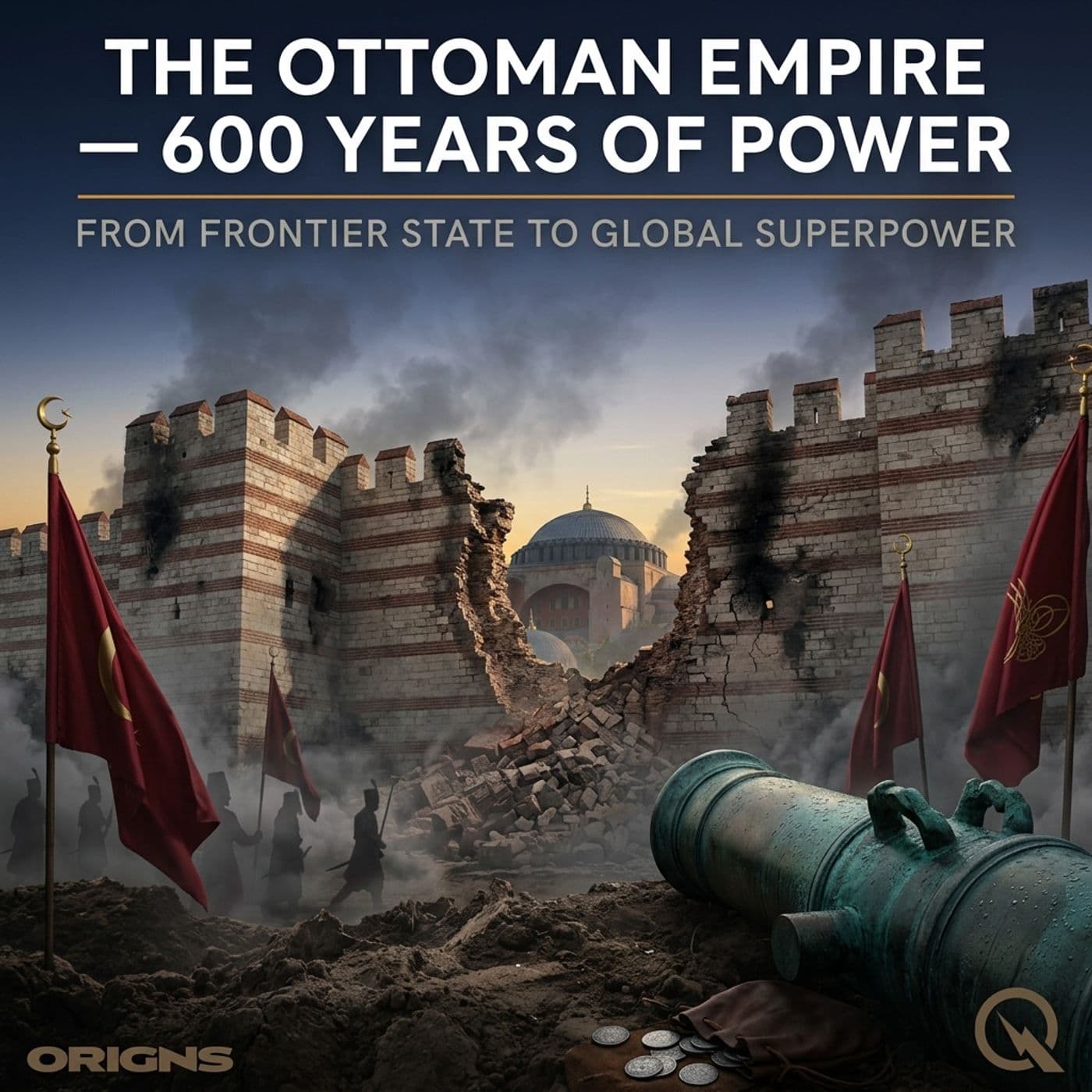 The Ottoman Empire — 600 Years of Power - Podcasts