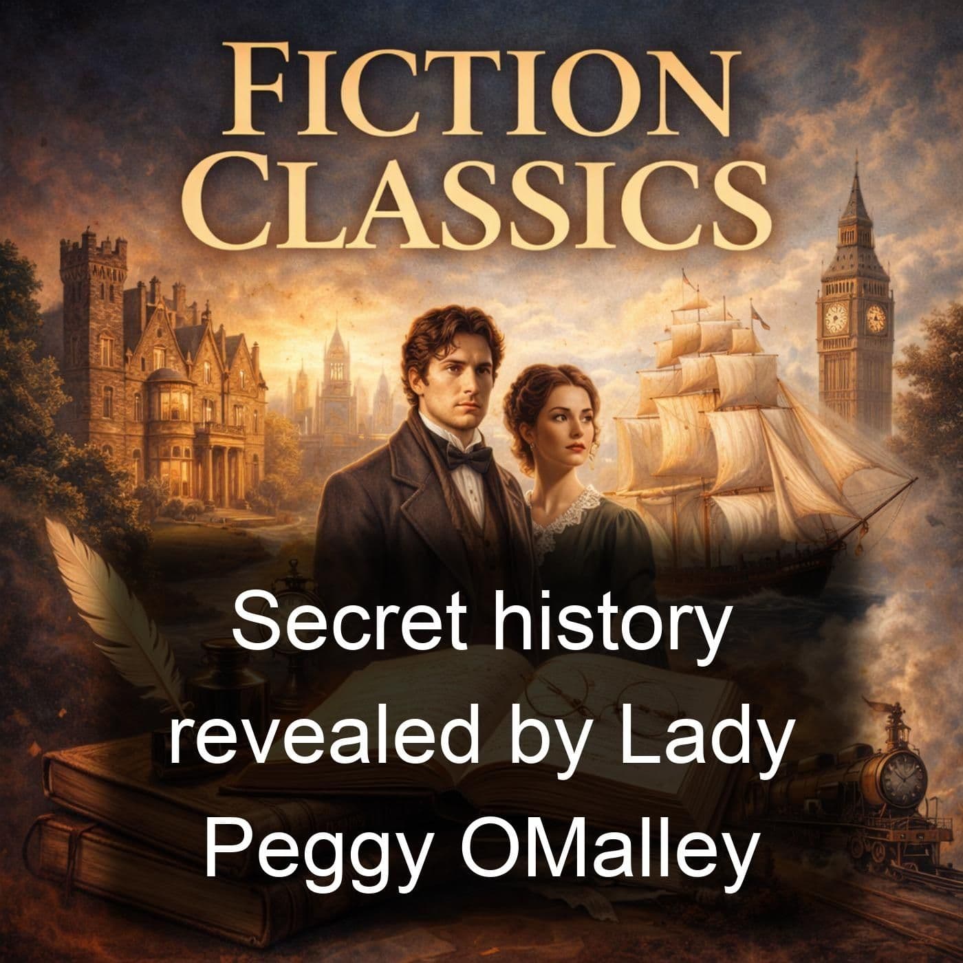 Secret history revealed by Lady Peggy OMalley