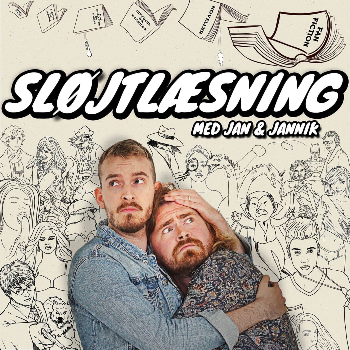 Sløjtlæsning - Podcasts