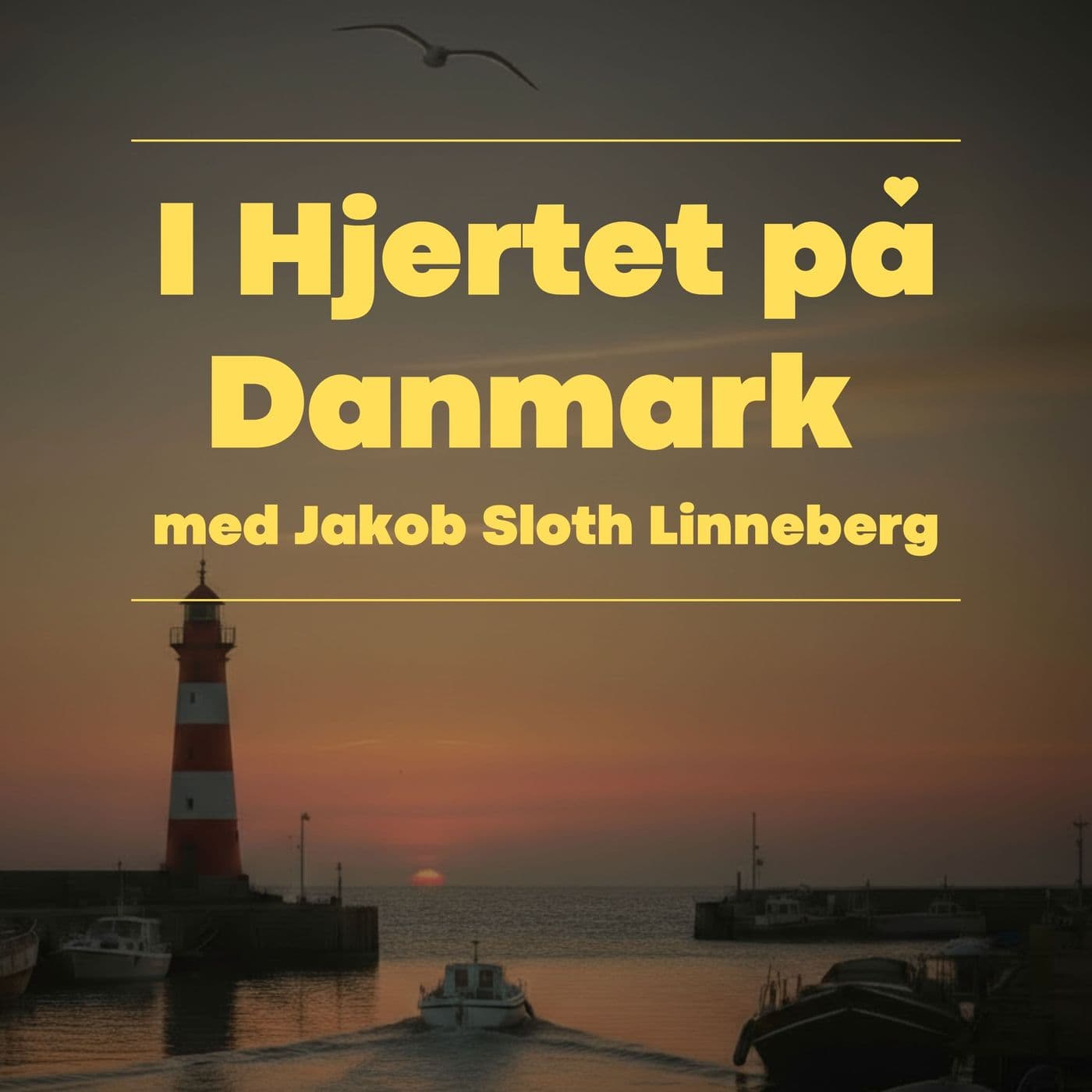 I Hjertet på Danmark - Podcasts