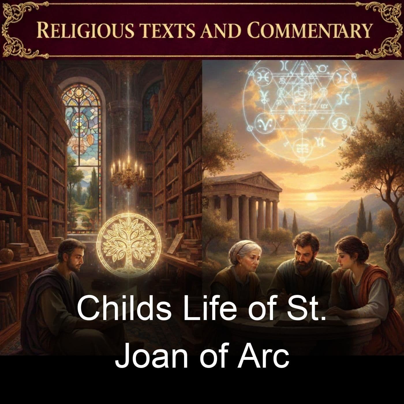 Childs Life of St. Joan of Arc - Podcasts