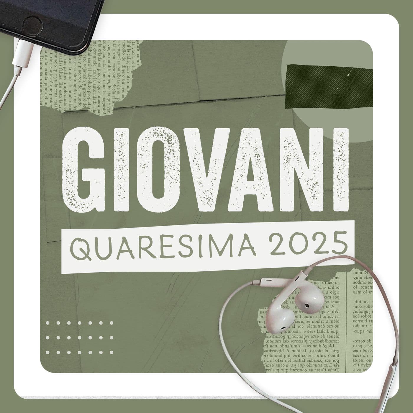 Quaresima Giovani 2025 - Podcasts