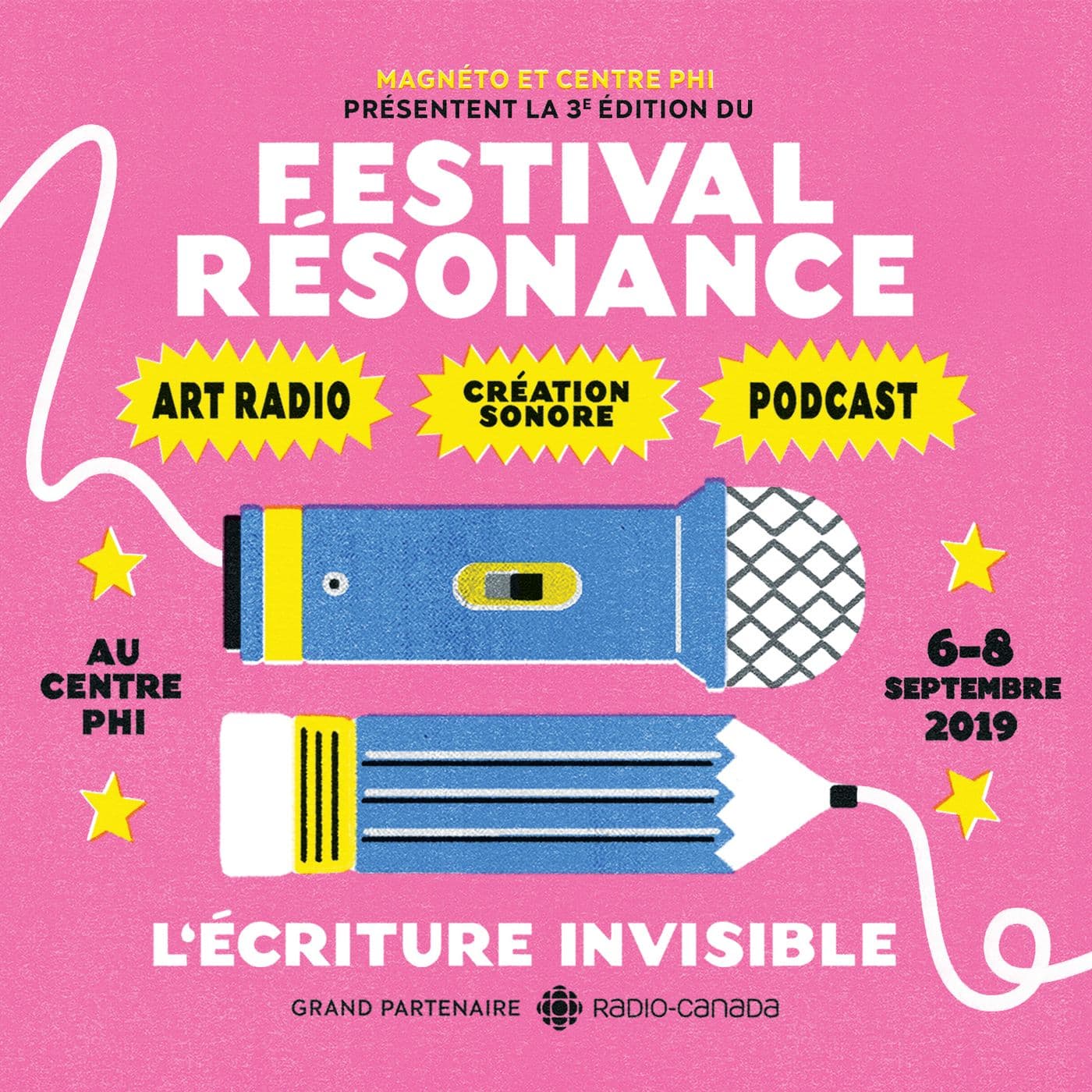 Festival Résonance - Podcasts