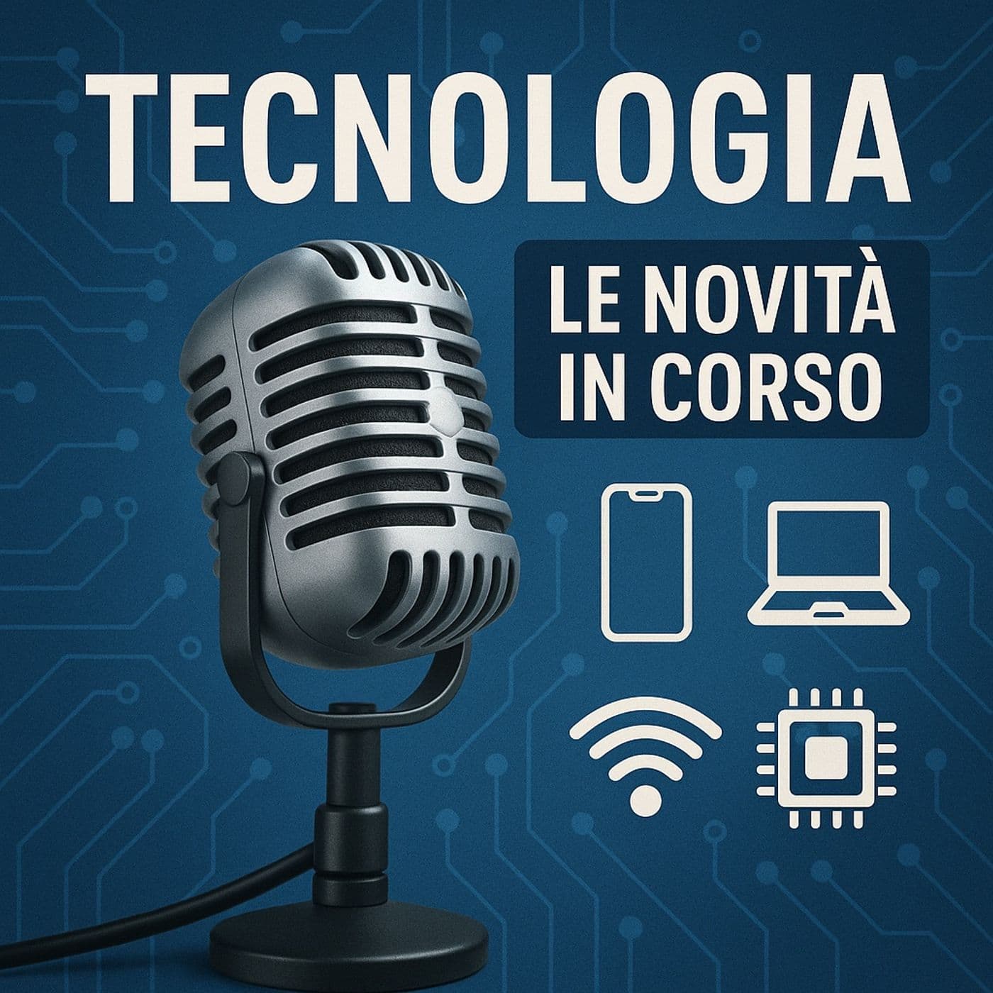 Tecnologia - Le novità in corso... - Podcasts