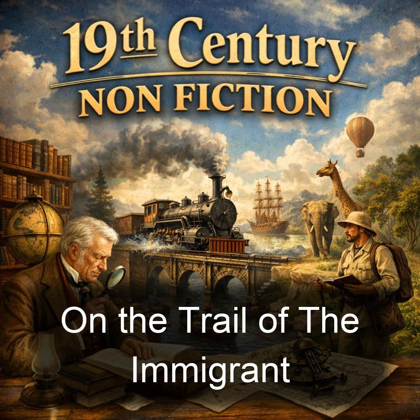 On the Trail of The Immigrant - Podcasts