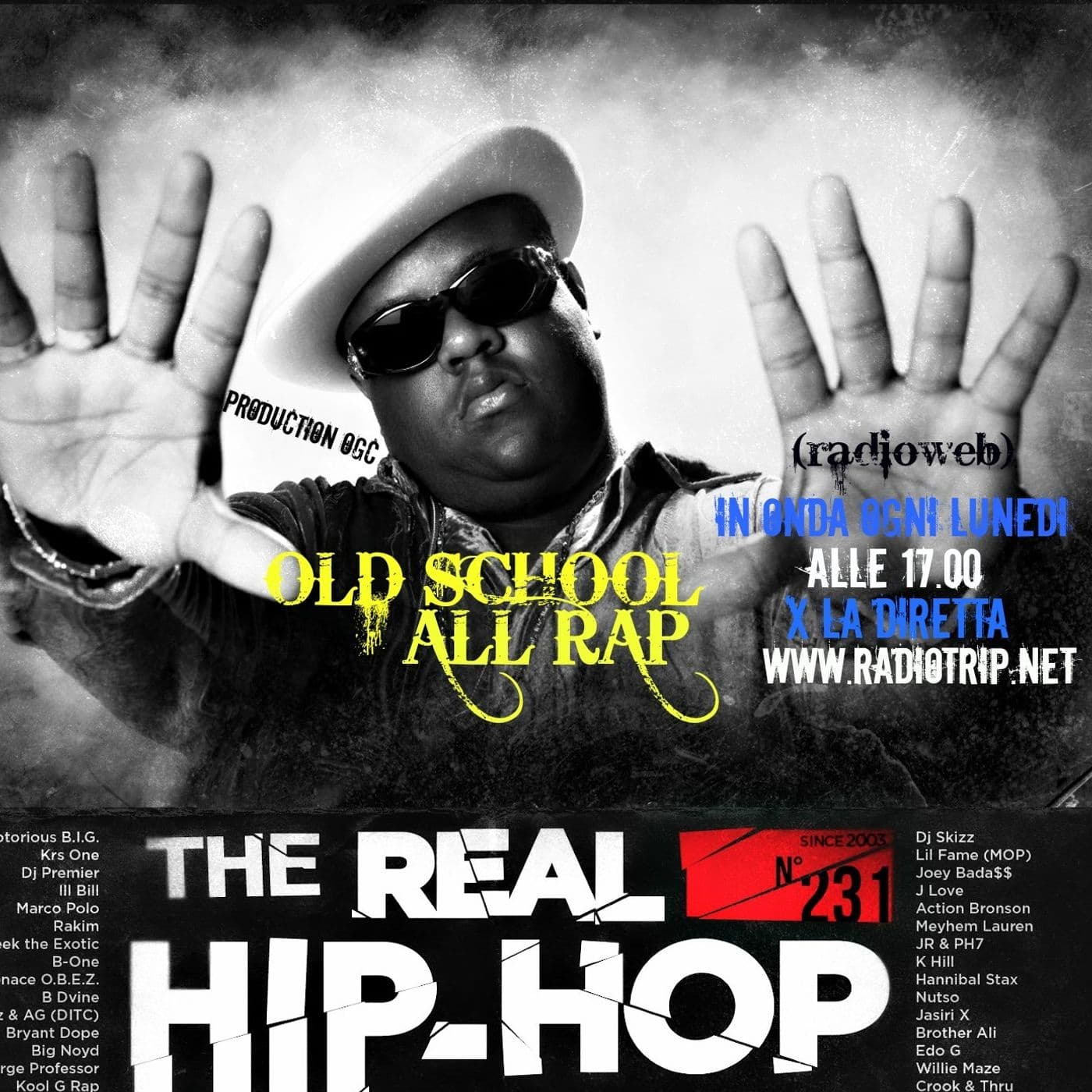 OLD SCHOOL ALL RAP (RADIOWEB) - Podcasts