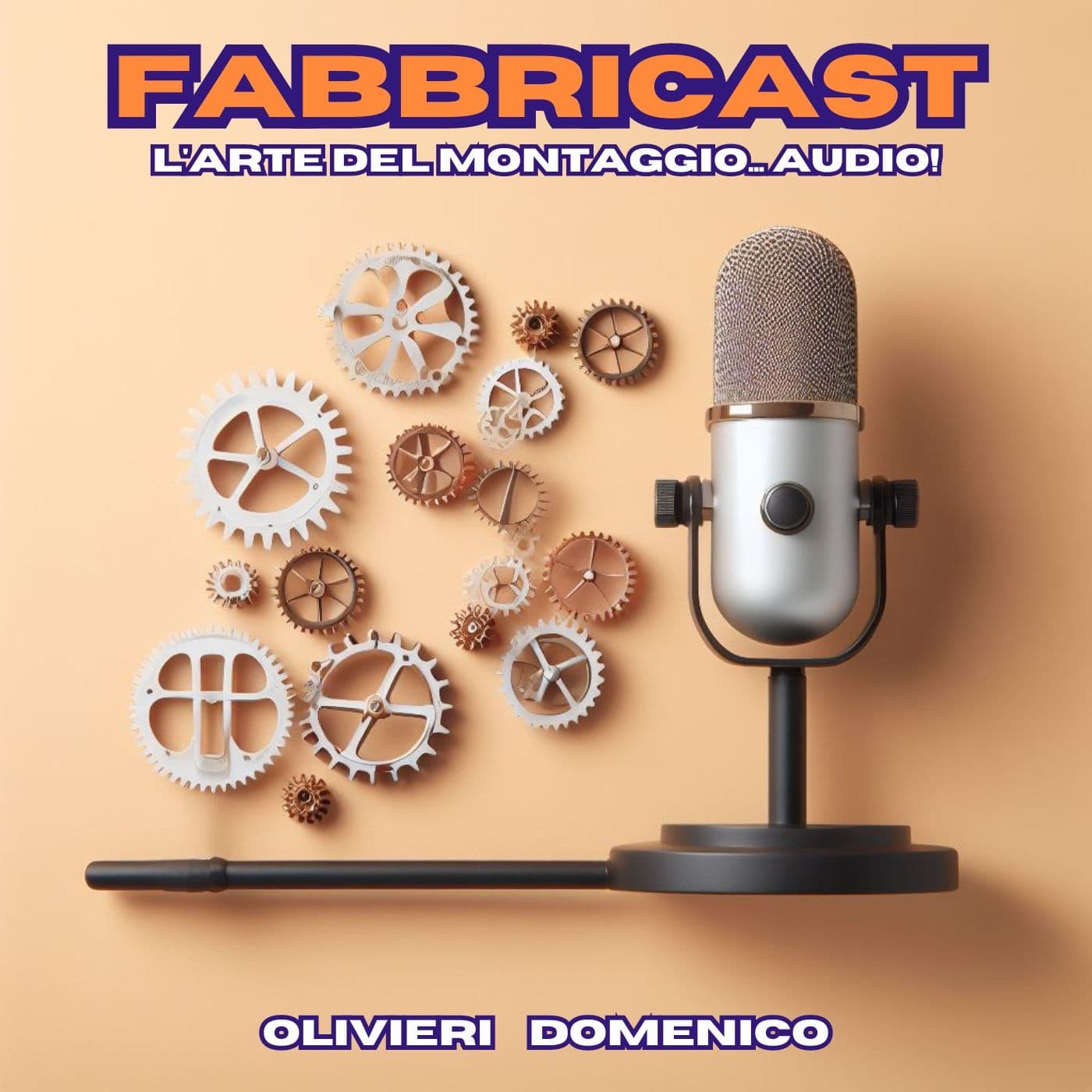 Fabbricast | L'arte del montaggio audio - Podcasts
