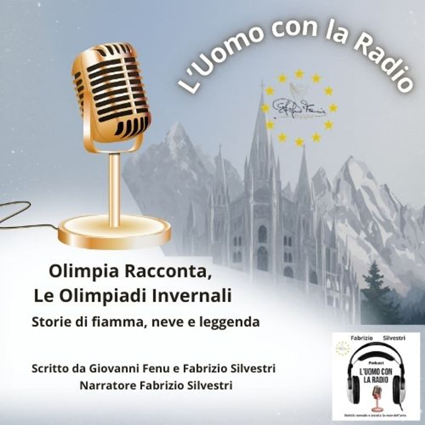 Olimpia Racconta, le olimpiadi invernali - Podcasts