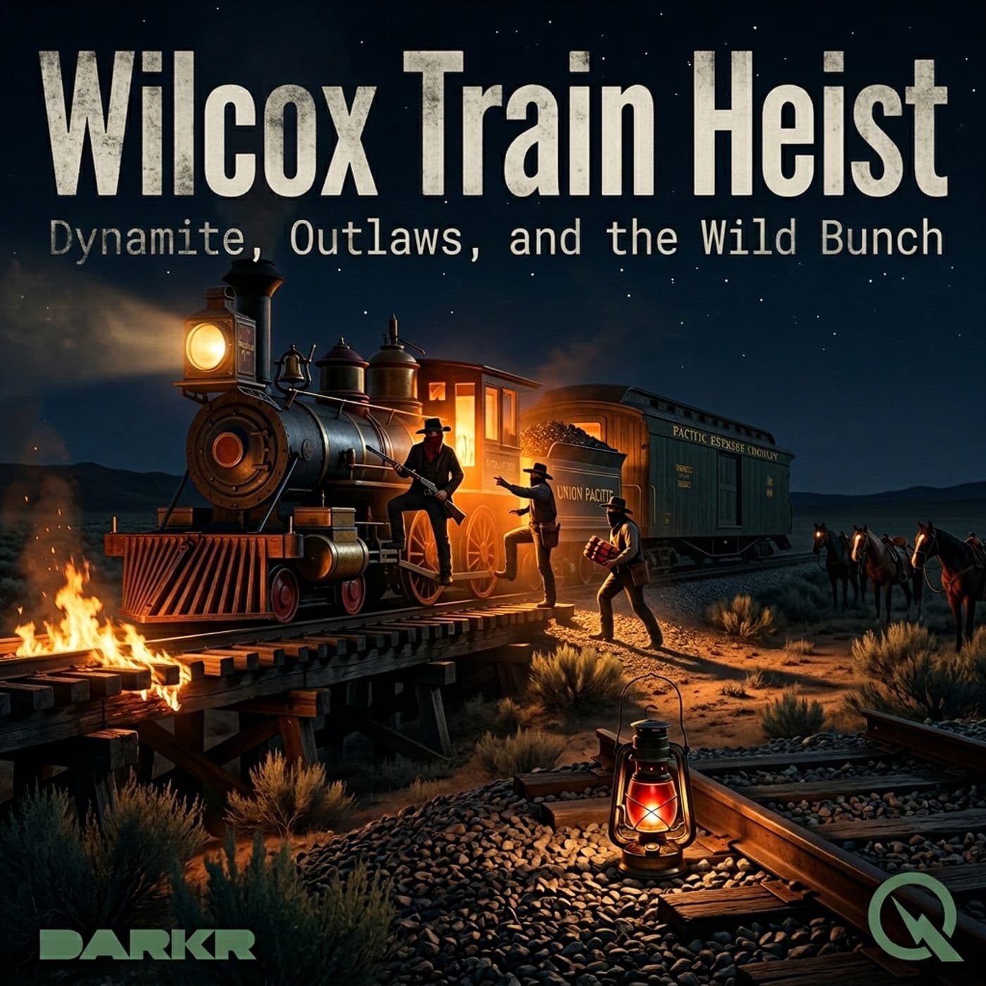 Wilcox Train Heist - Podcasts