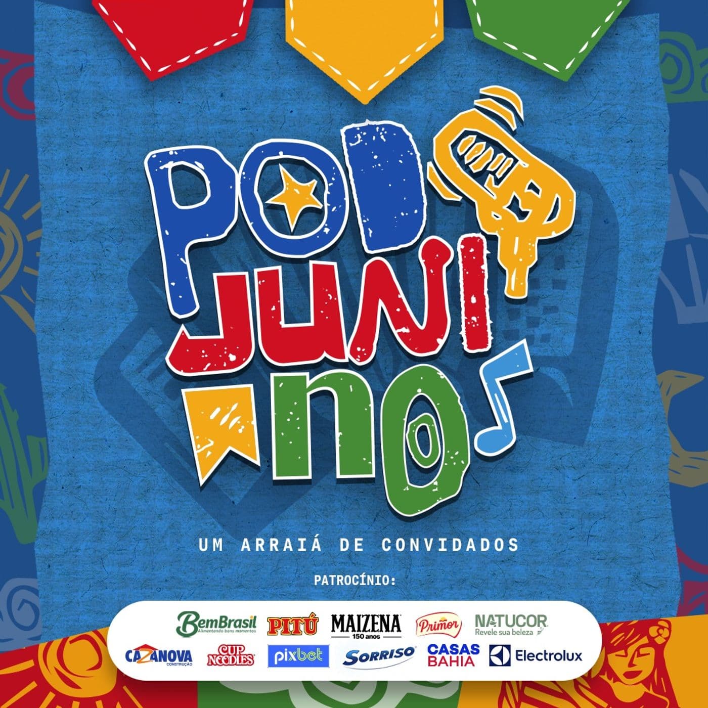 PodJunino - São João da Liberdade - Liberdade 94.7 FM - Podcasts