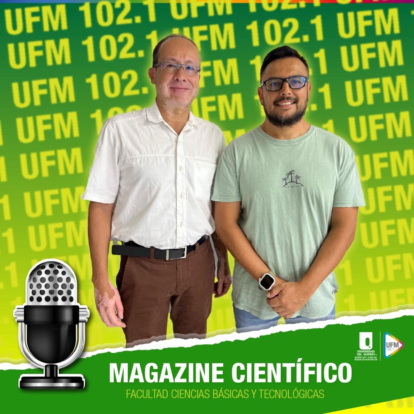 Magazín Científico - Podcasts
