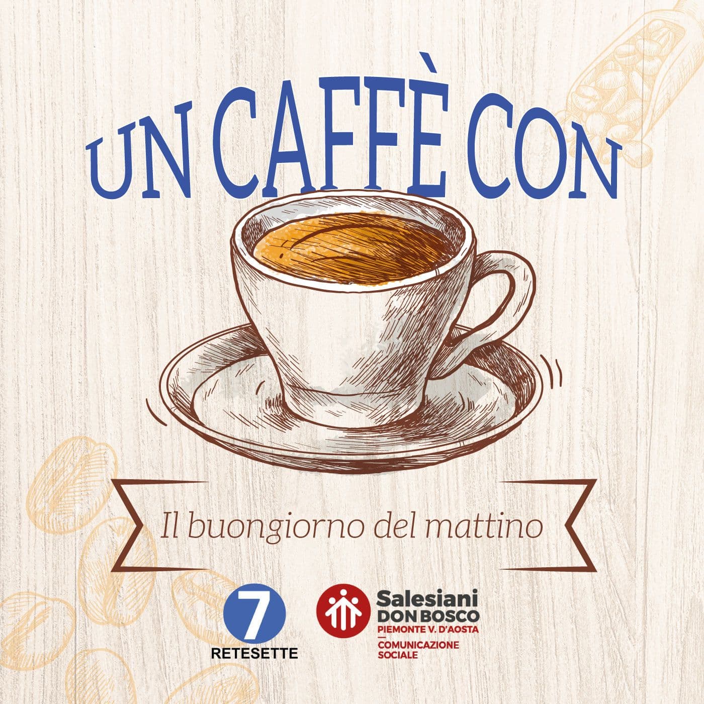 Un caffè con, il buongiorno del mattino! - Podcasts