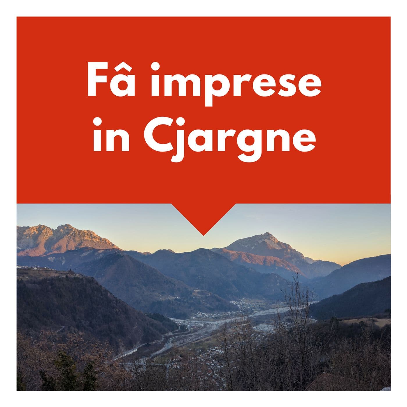 Fâ imprese in Cjargne - Podcasts
