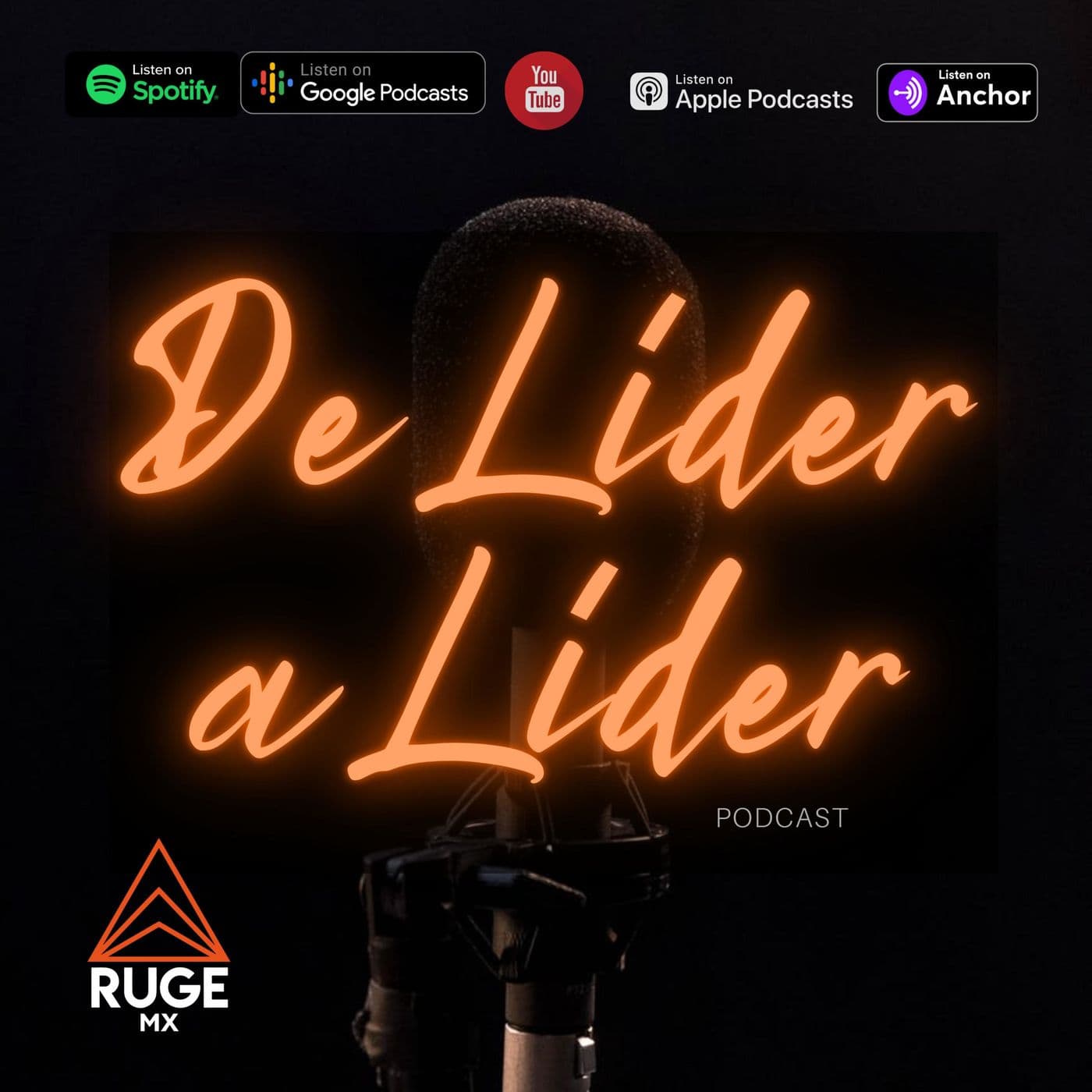 De Líder a Líder - Podcasts
