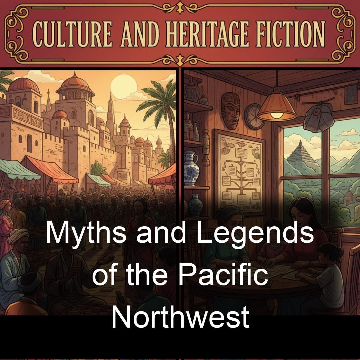 Myths and Legends of the Pacific Northwest