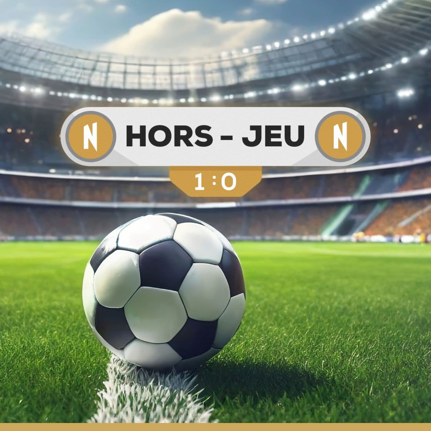 Hors-jeu - Podcasts