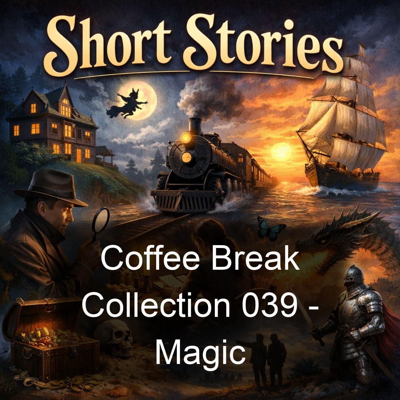 Coffee Break Collection 039 - Magic - Podcasts