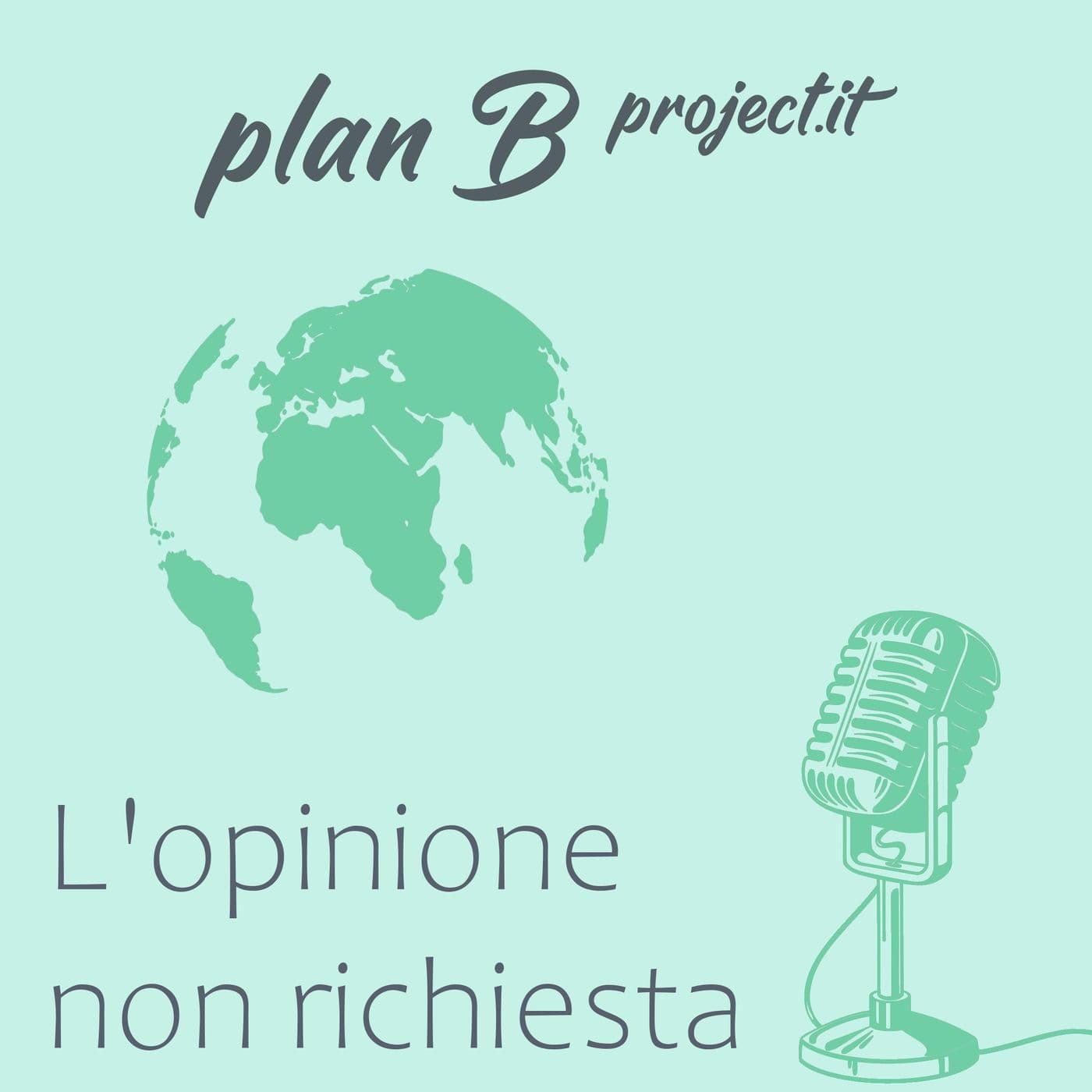 L'opinione non richiesta - Podcasts