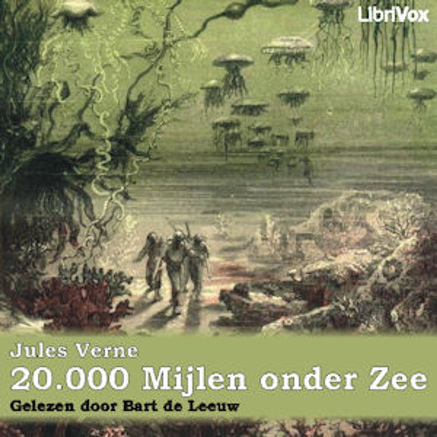 Jules Verne, 20.000 Mijlen onder Zee - Podcasts