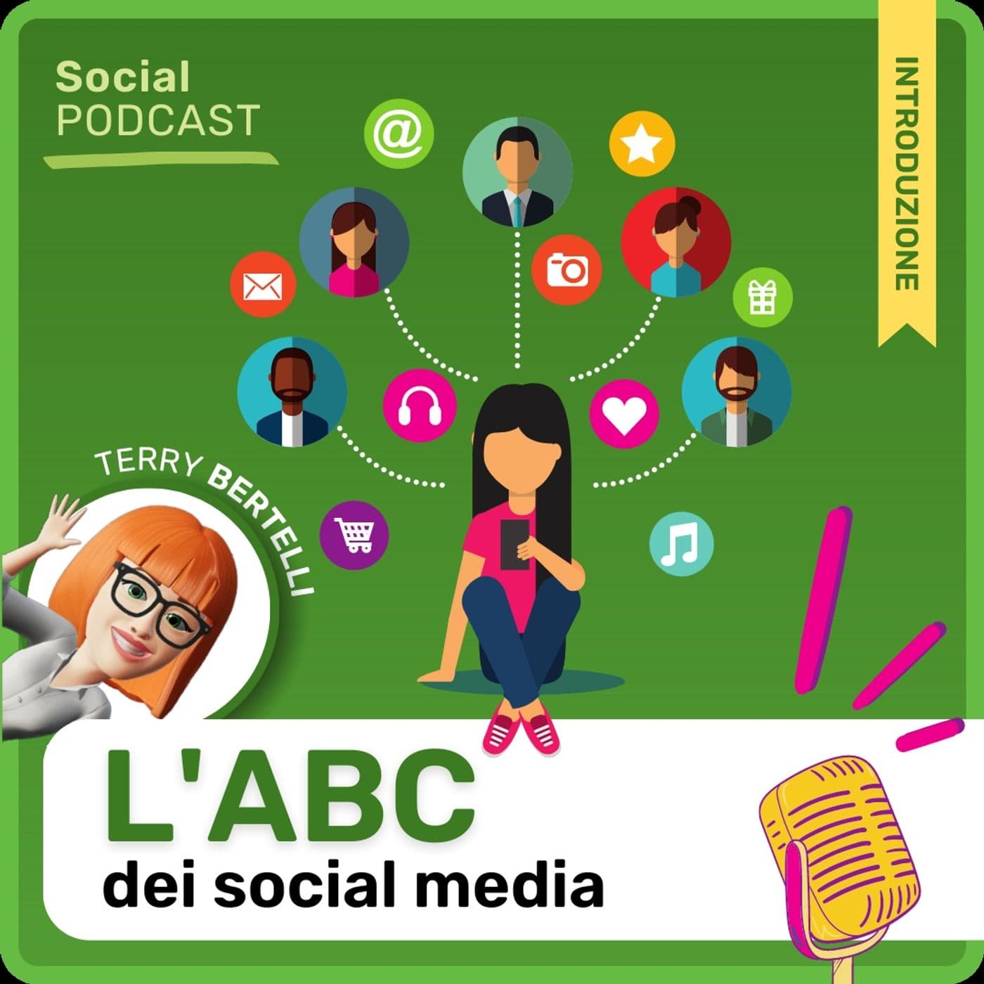 L'Abc dei Social Media - Podcasts