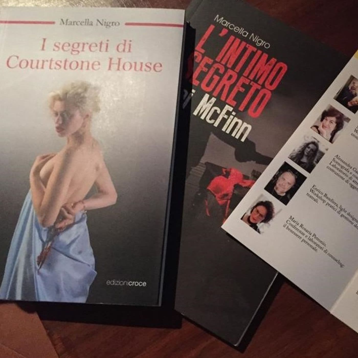 Romanzo noir/erotico by Marcella Nigro - Podcasts