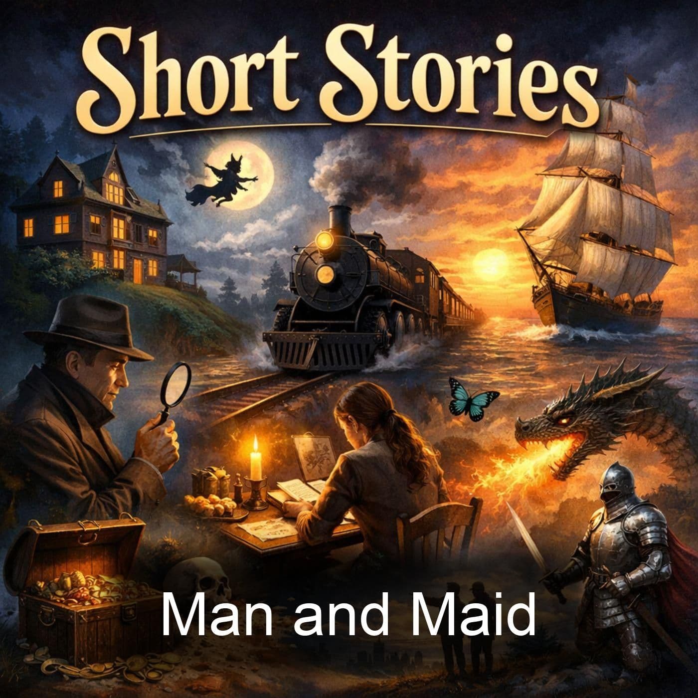 Man and Maid - Podcasts