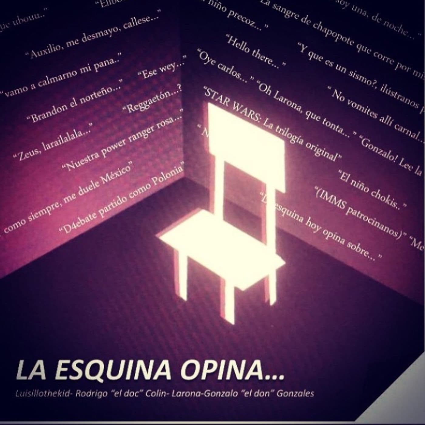 LaEsquinaOpina... - Podcasts