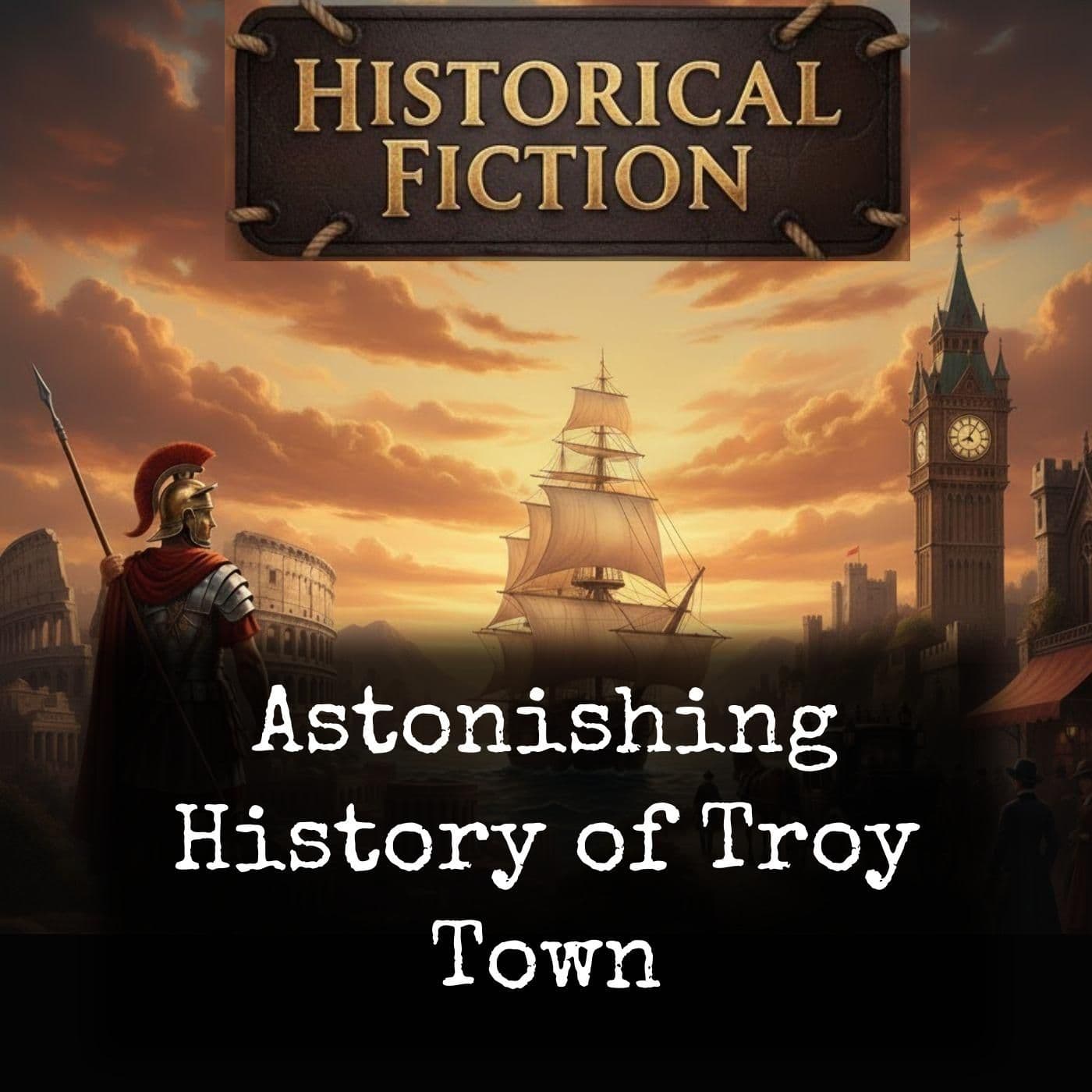 Astonishing History of Troy Town - Podcasts
