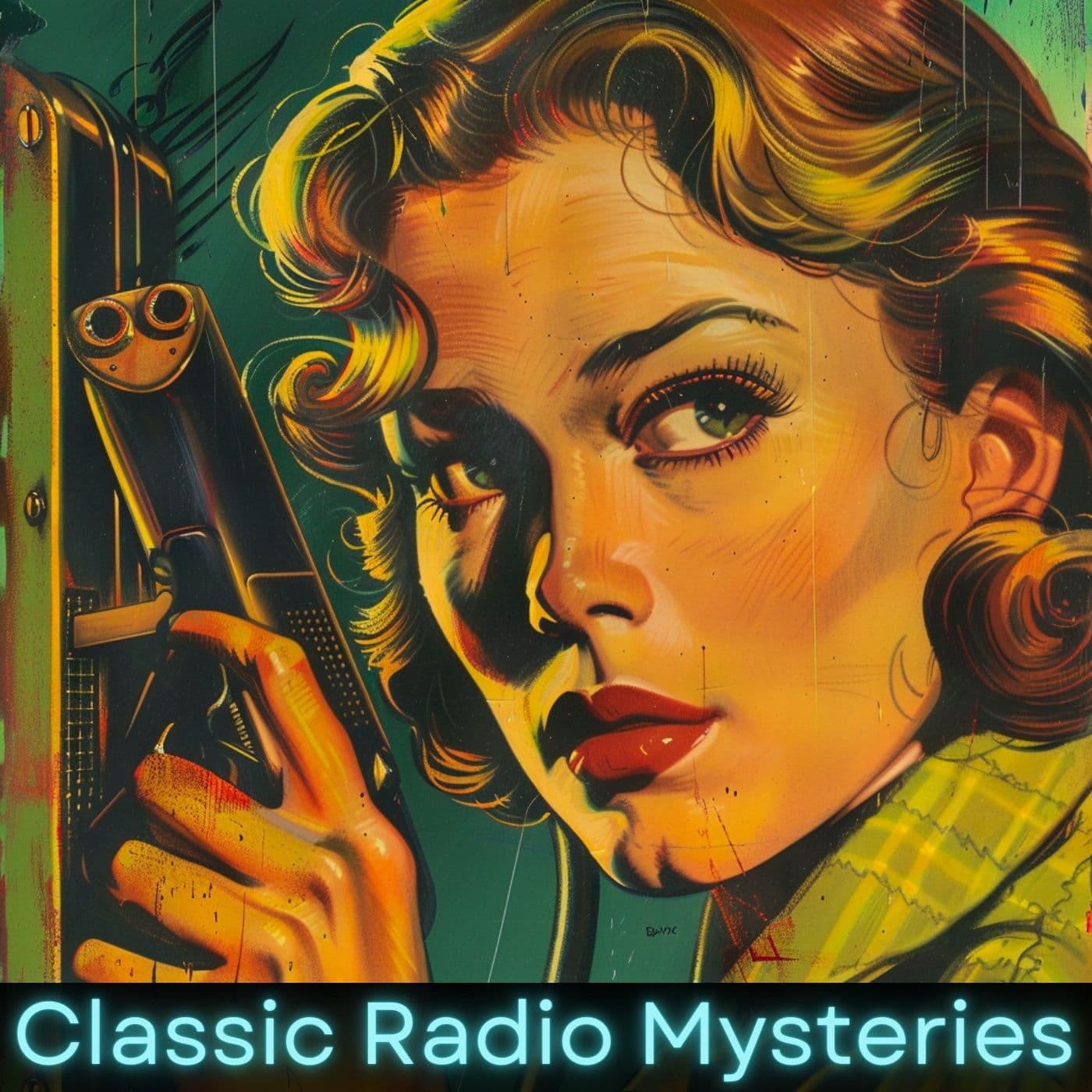 Classic Radio Mysteries - Podcasts