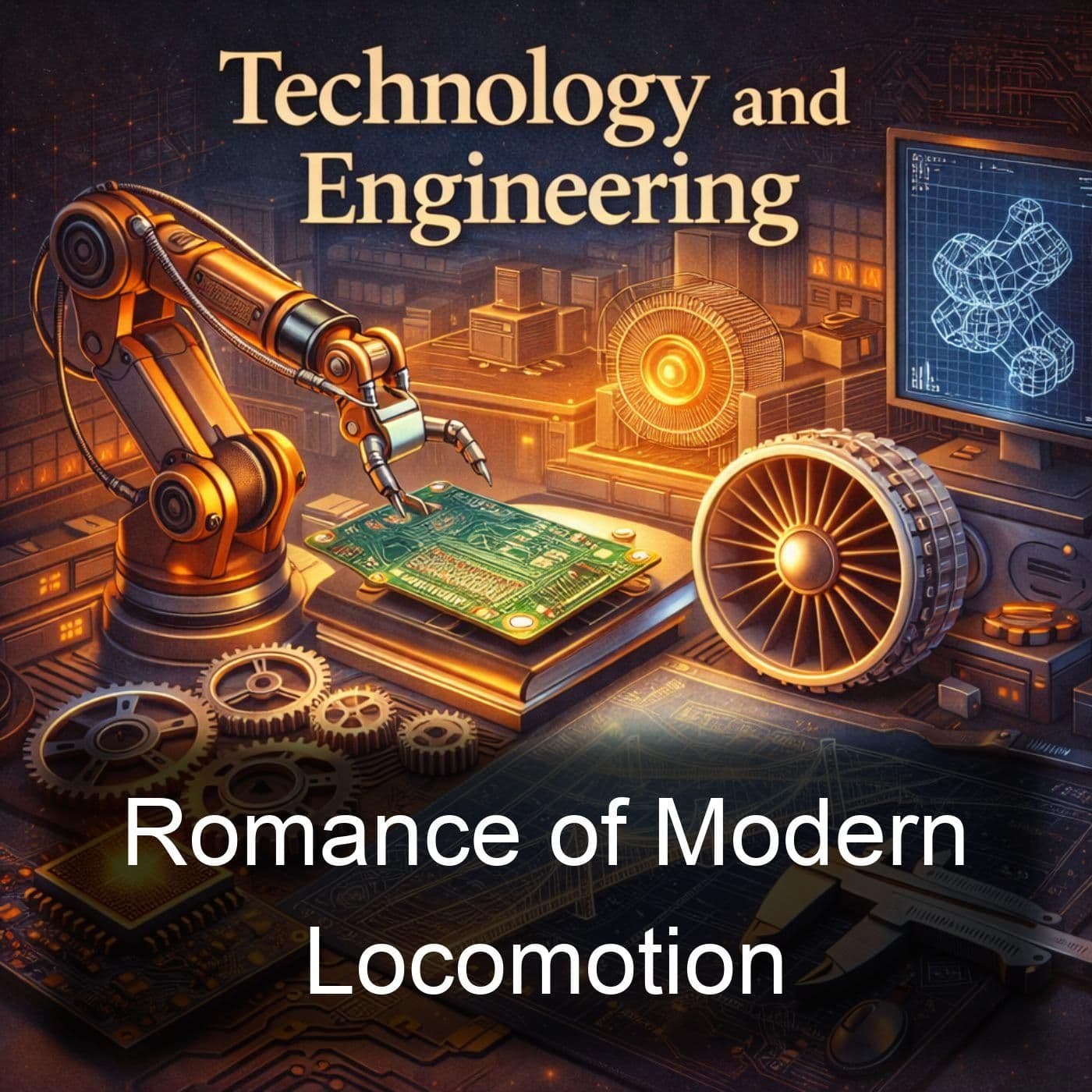 Romance of Modern Locomotion - Podcasts