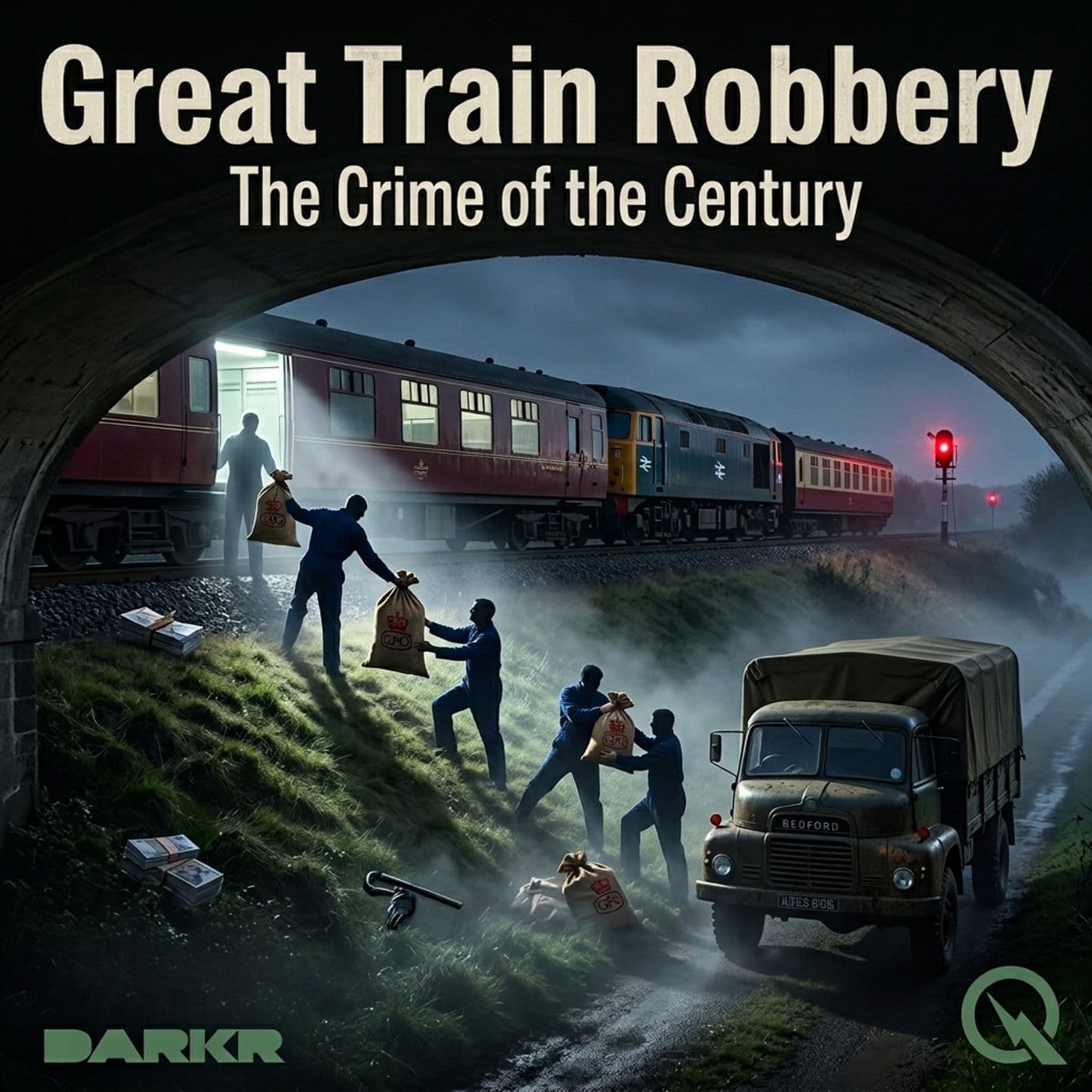 Great Train Robbery Heist - Podcasts