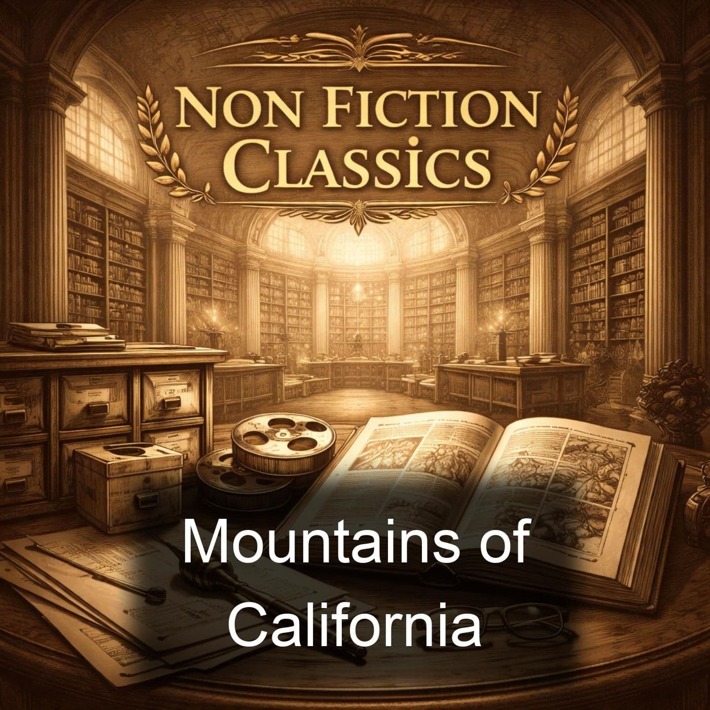 Mountains of California