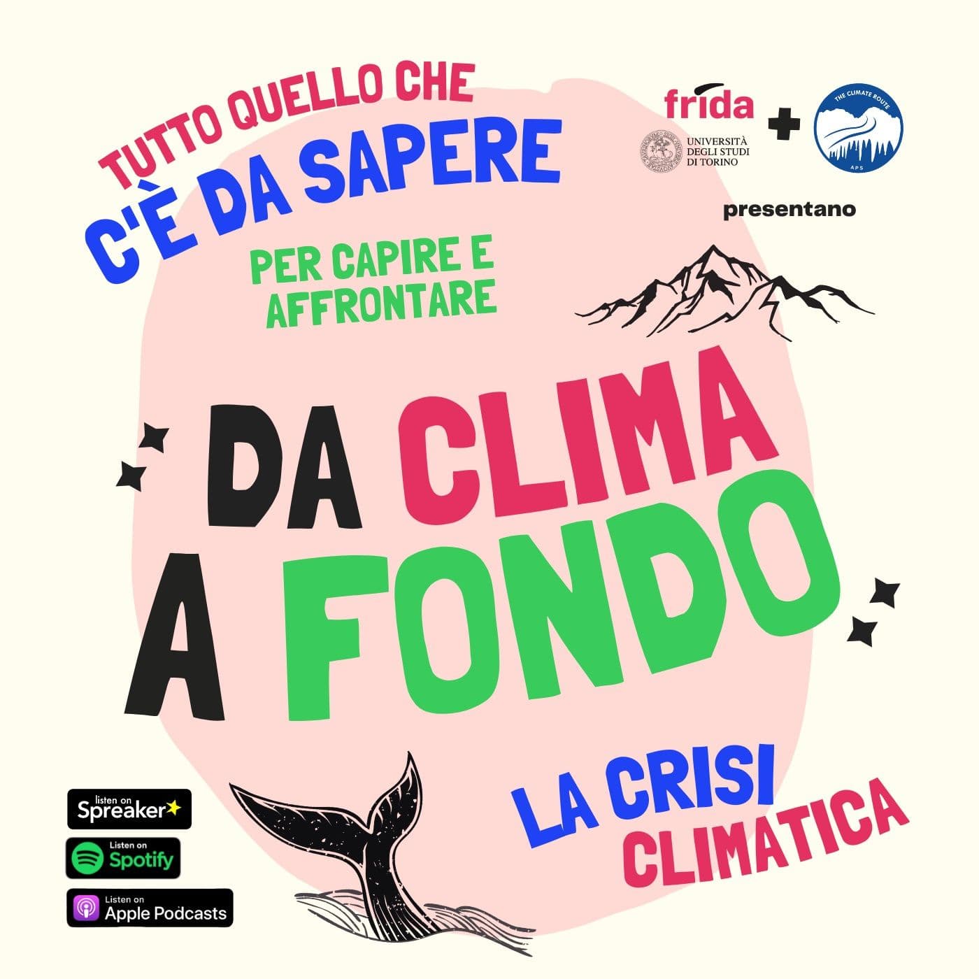 Da clima a fondo - Podcasts