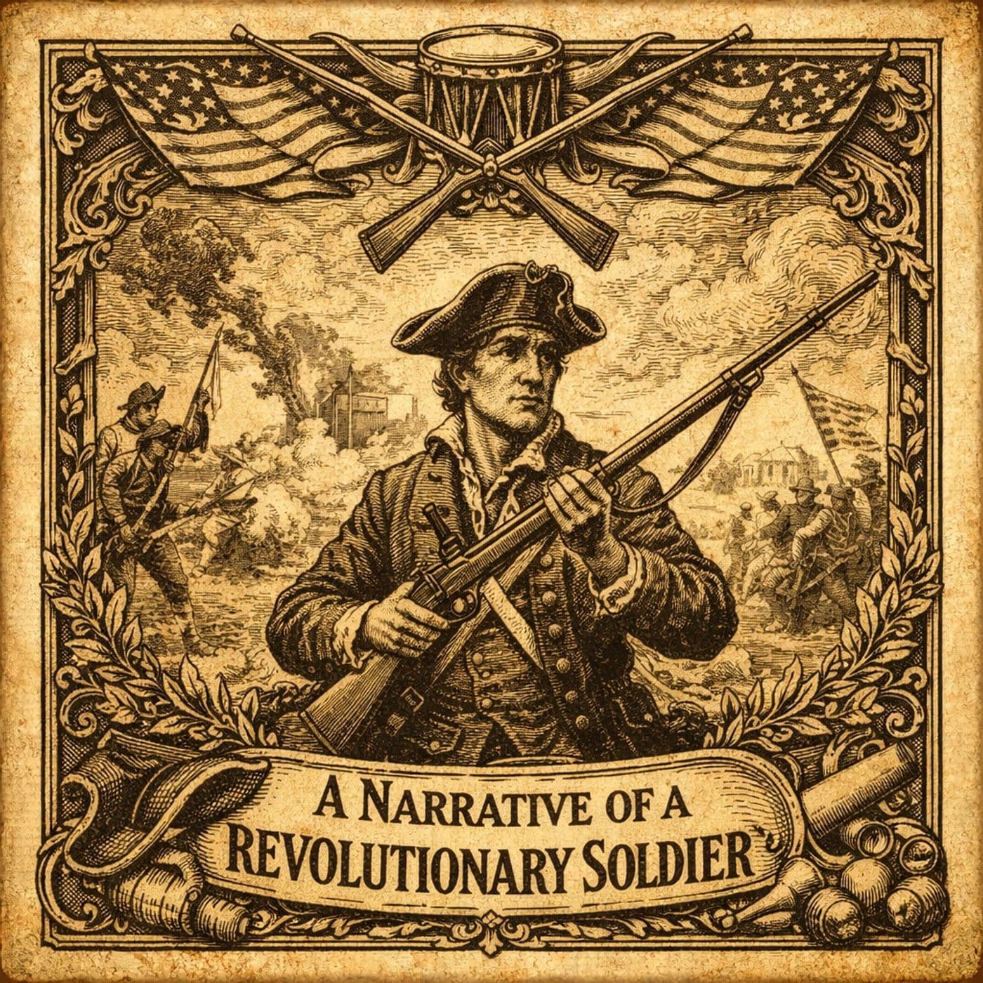 A Narrative of a Revolutionary Soldier - Podcasts