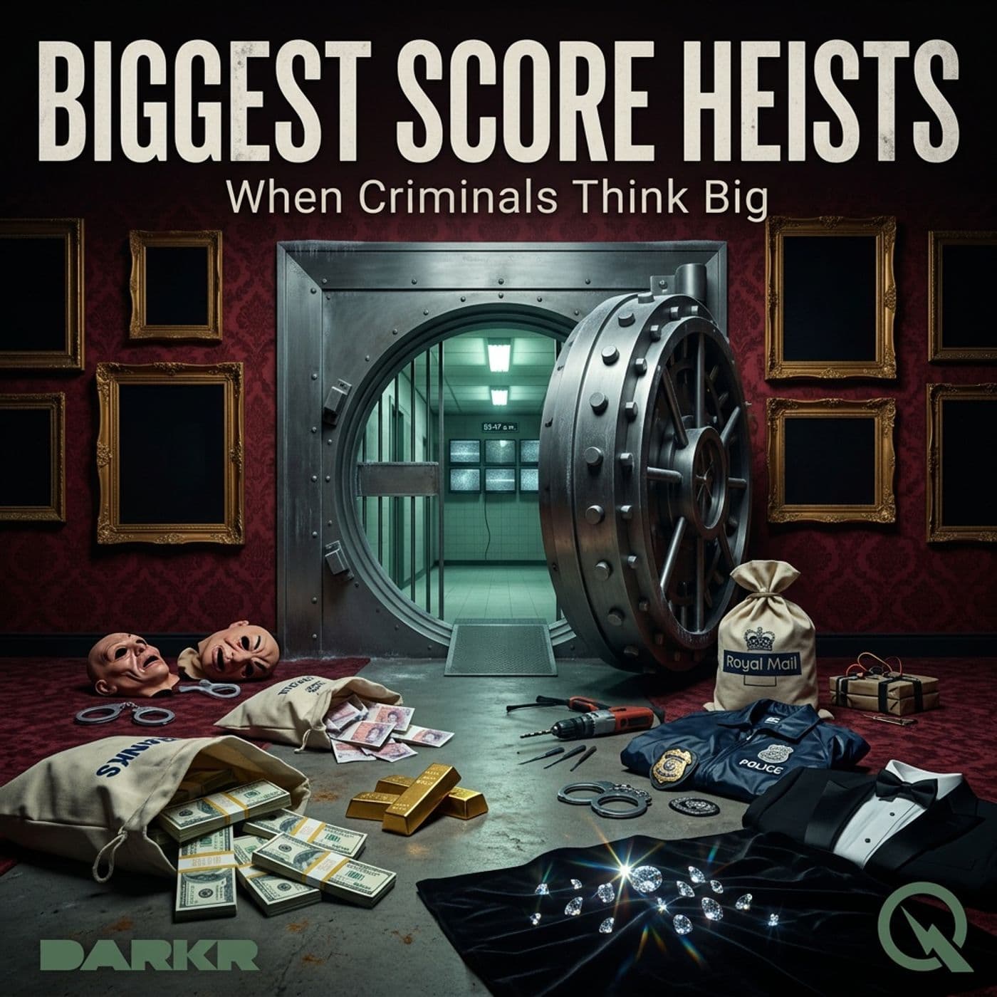 Biggest Score Heists - Podcasts