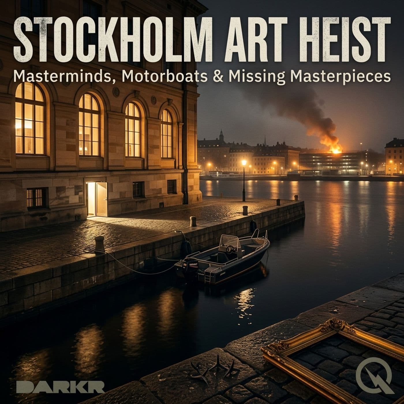Stockholm Art Heist - Podcasts