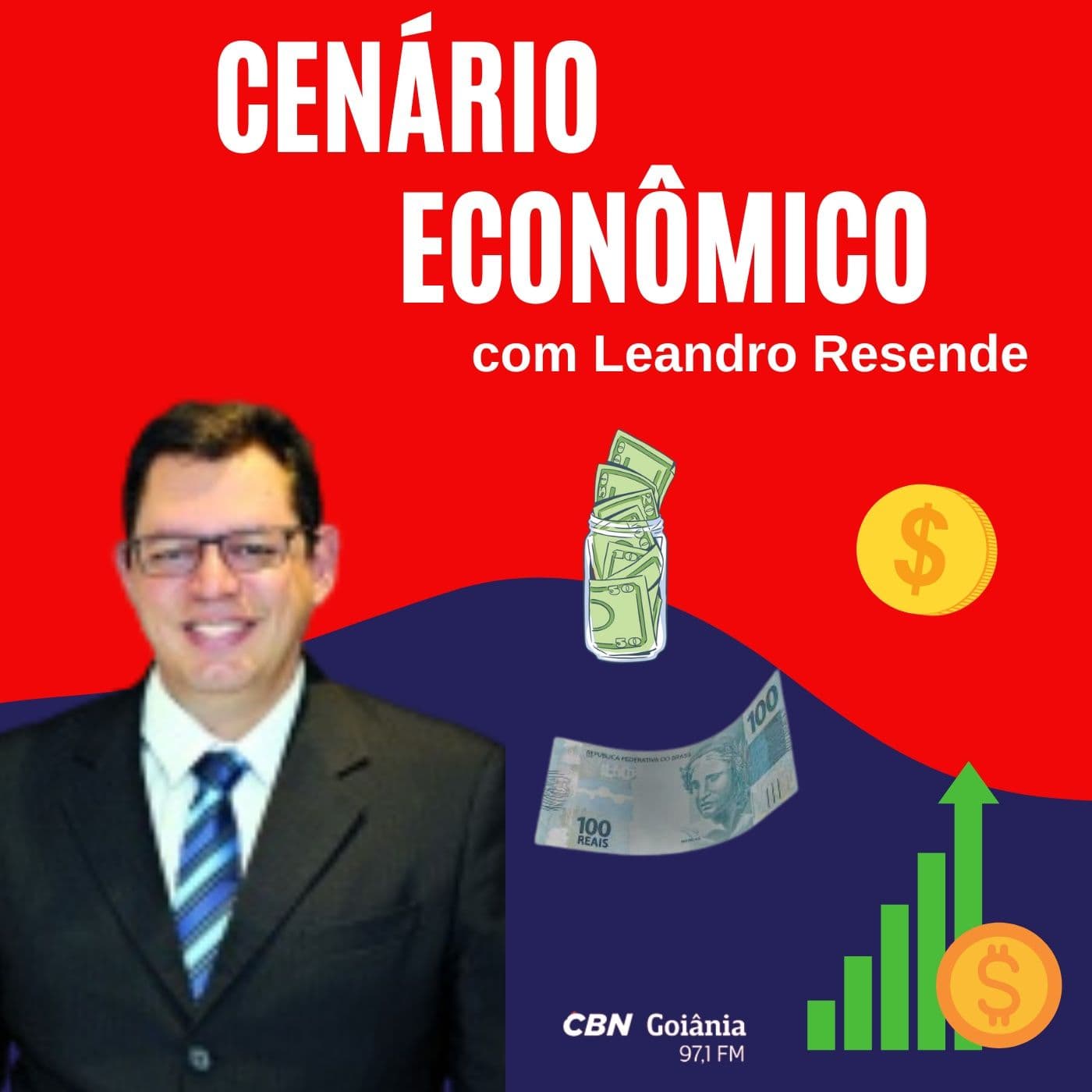 Cenário Econômico com Leandro Resende - Podcasts