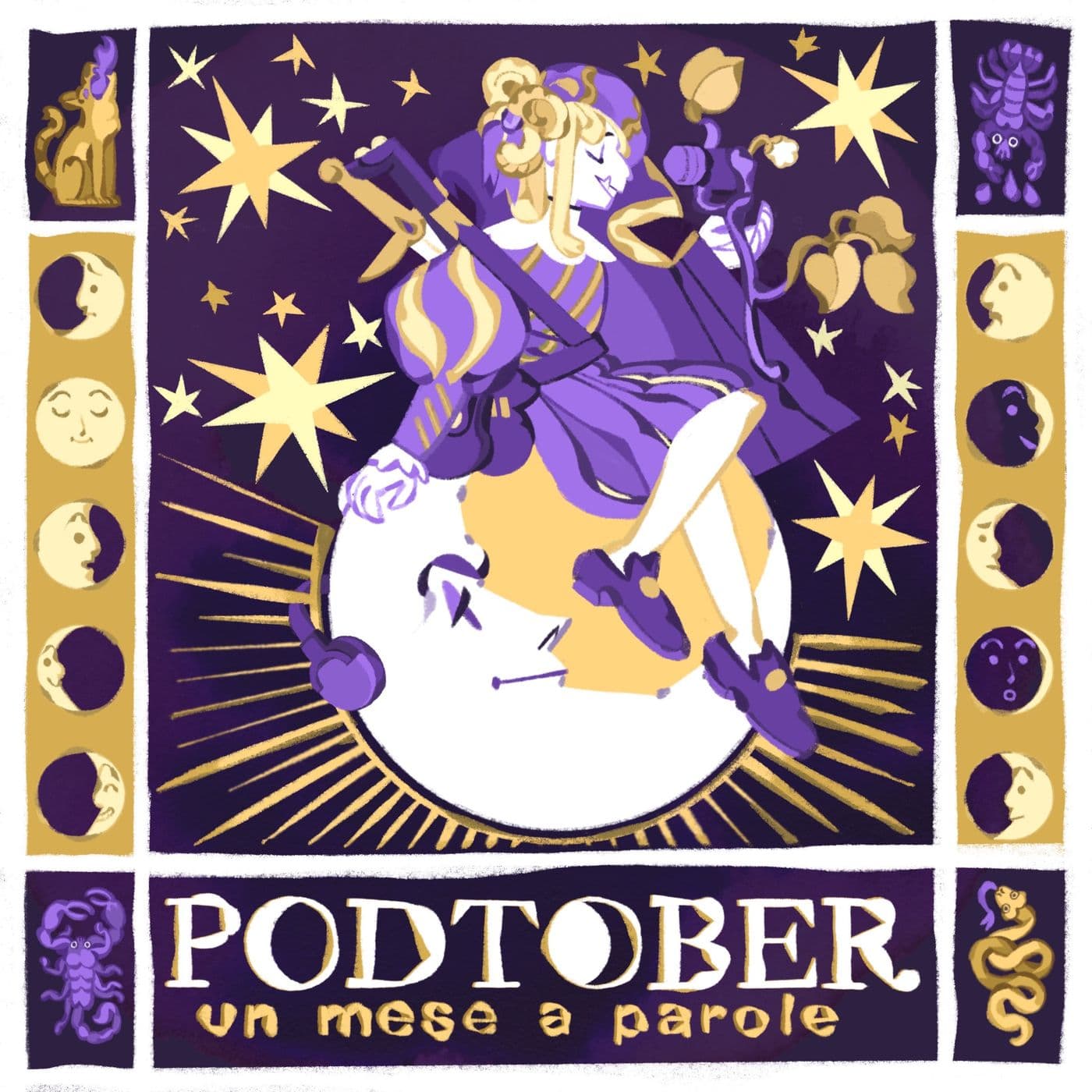 Podtober - un mese a parole - Podcasts