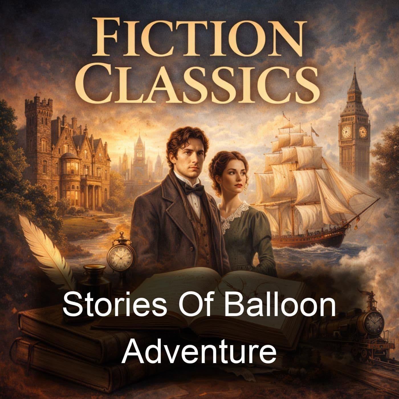 Stories Of Balloon Adventure