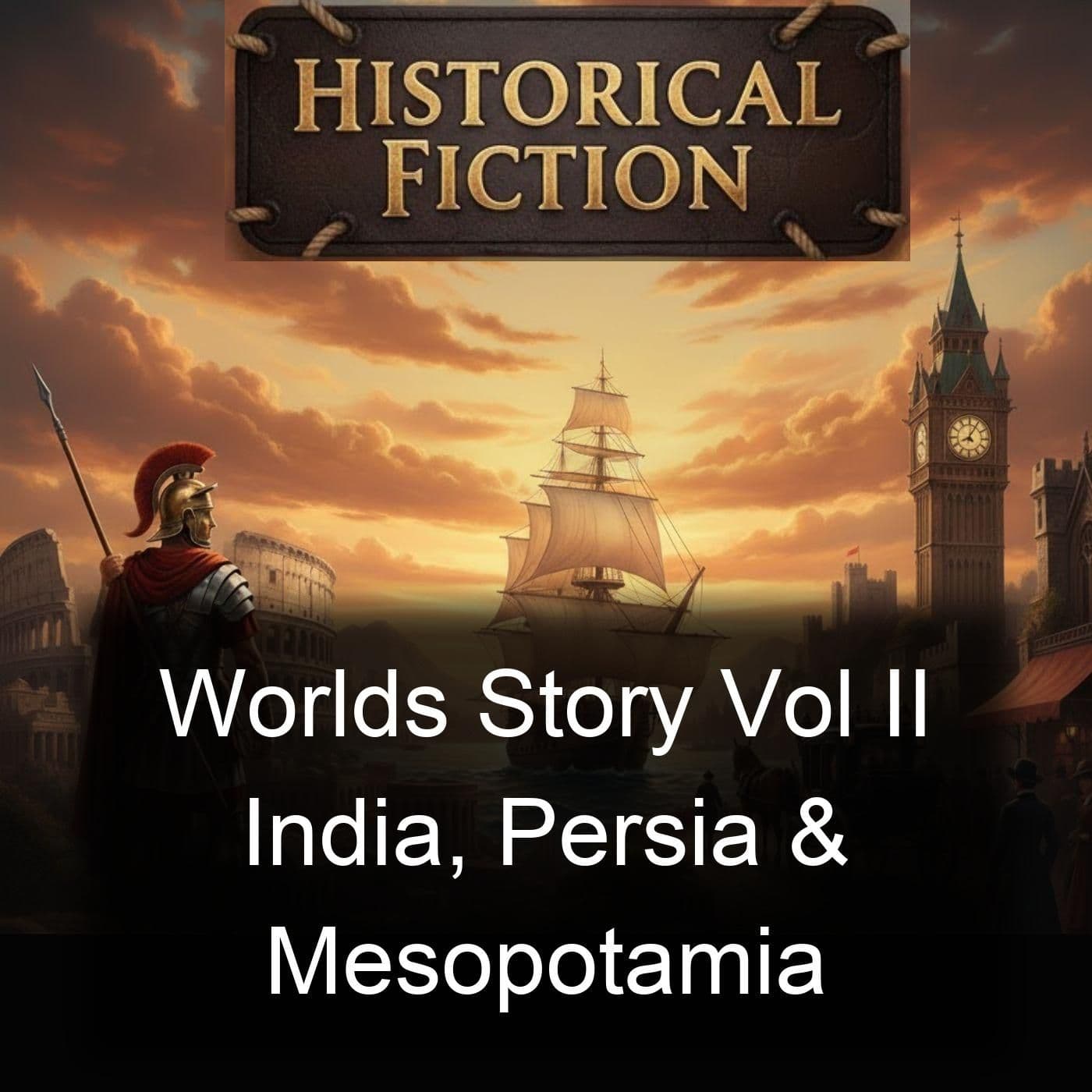 Worlds Story Vol II India, Persia & Mesopotamia - Podcasts