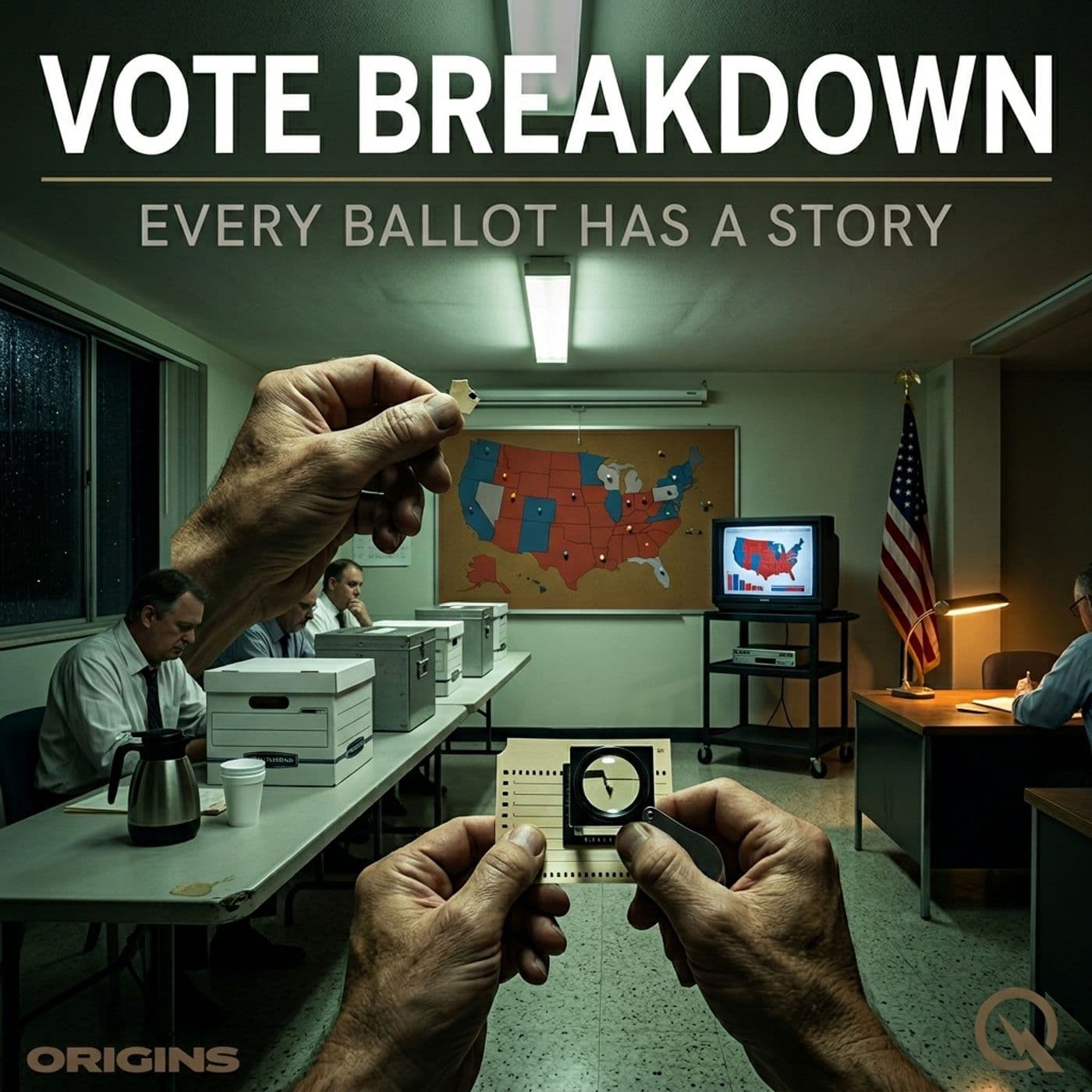 Vote Breakdown - Podcasts