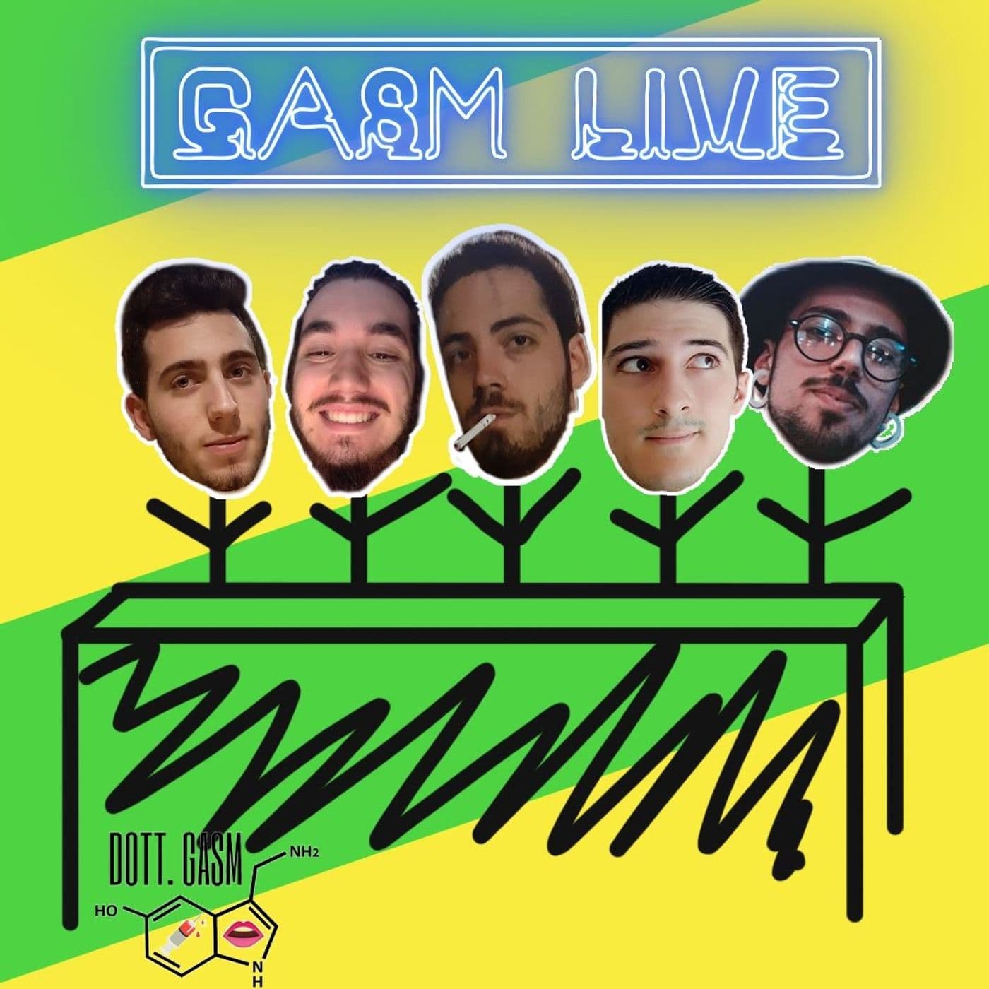 GASM LIVE - IL PODCAST DEI DOTTORI - Podcasts