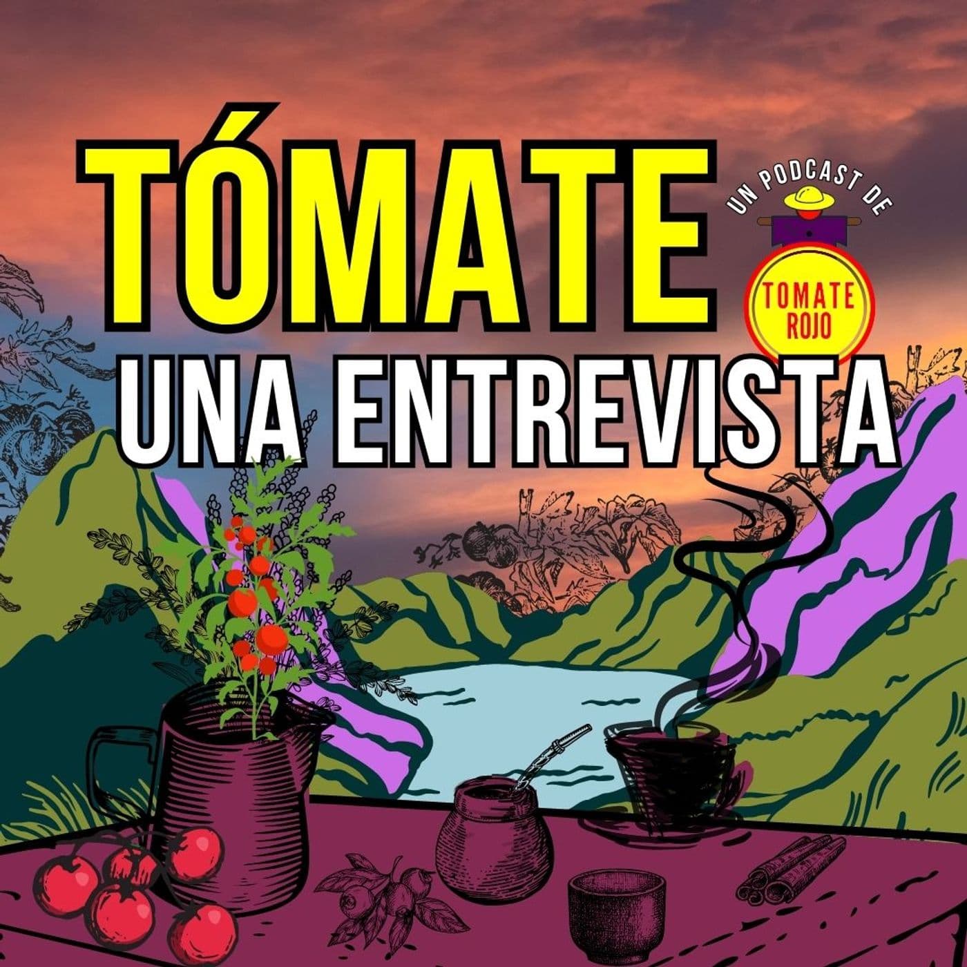 Tómate una entrevista - Podcasts