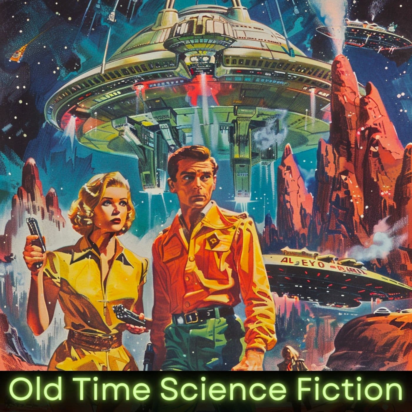Old Time Science Fiction - Podcasts