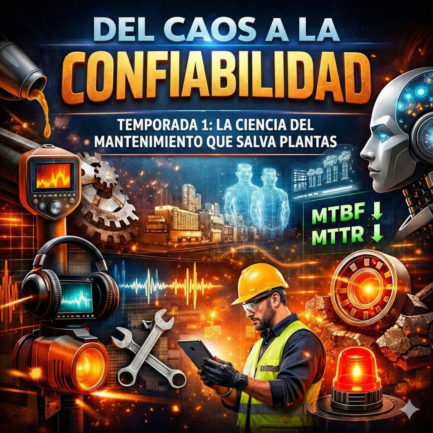 Del Caos a la Confiabilidad: El Lenguaje Oculto del Mantenimiento Moderno - Podcasts