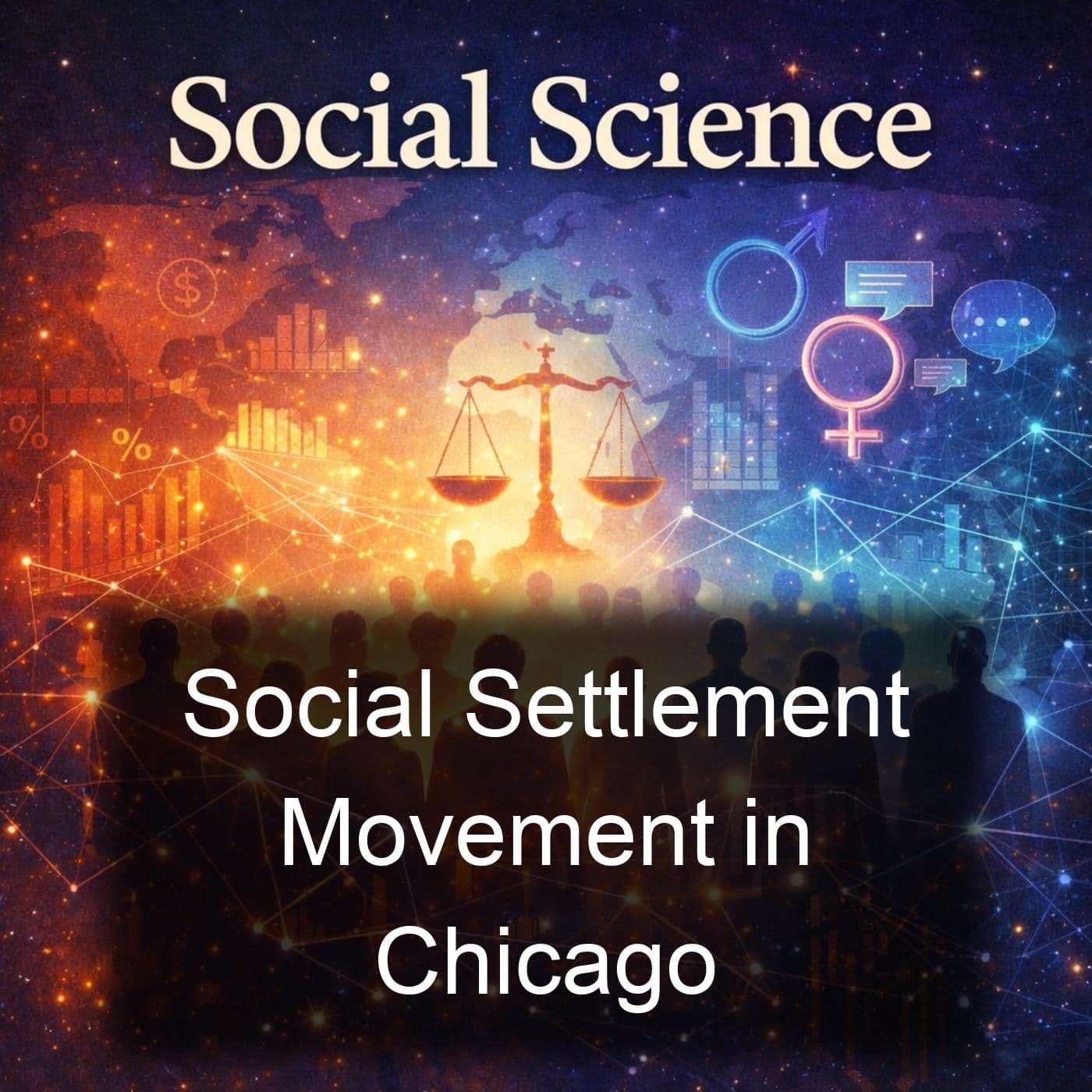 Social Settlement Movement in Chicago - Podcasts