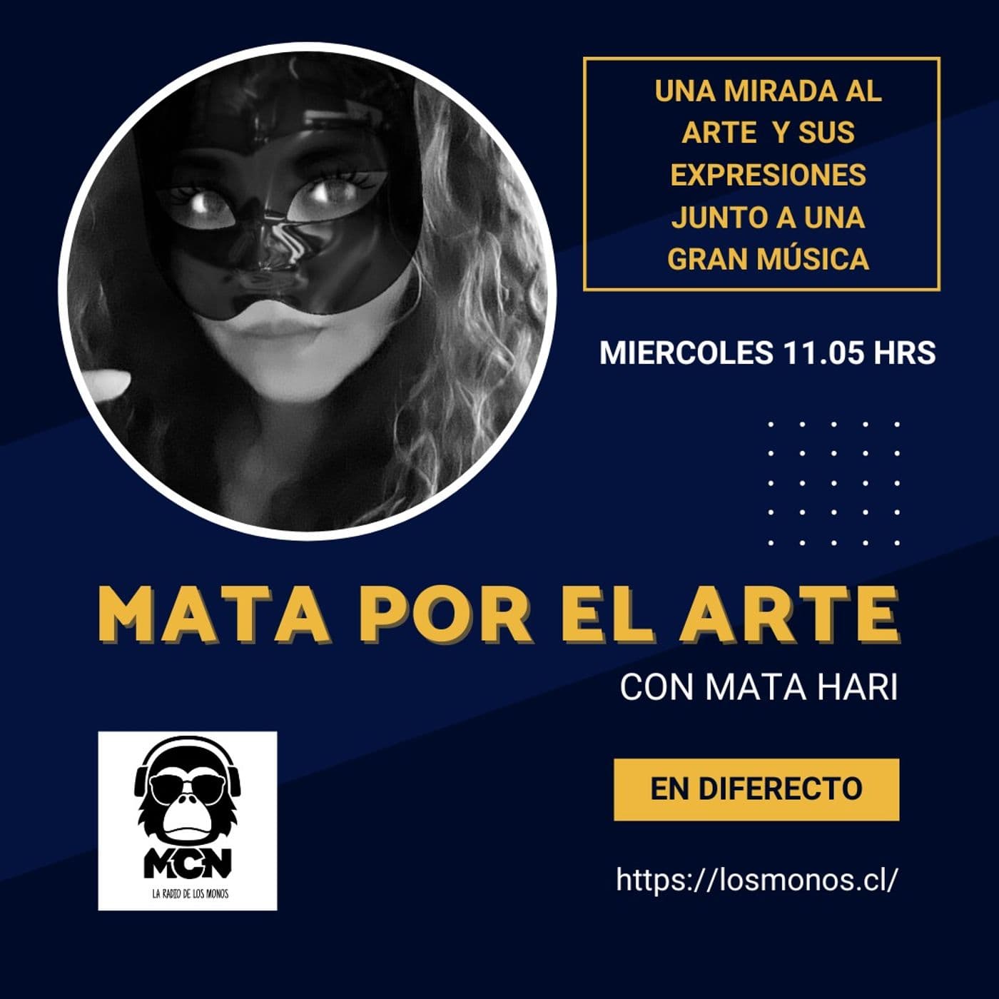 Mata por el Arte - Podcasts