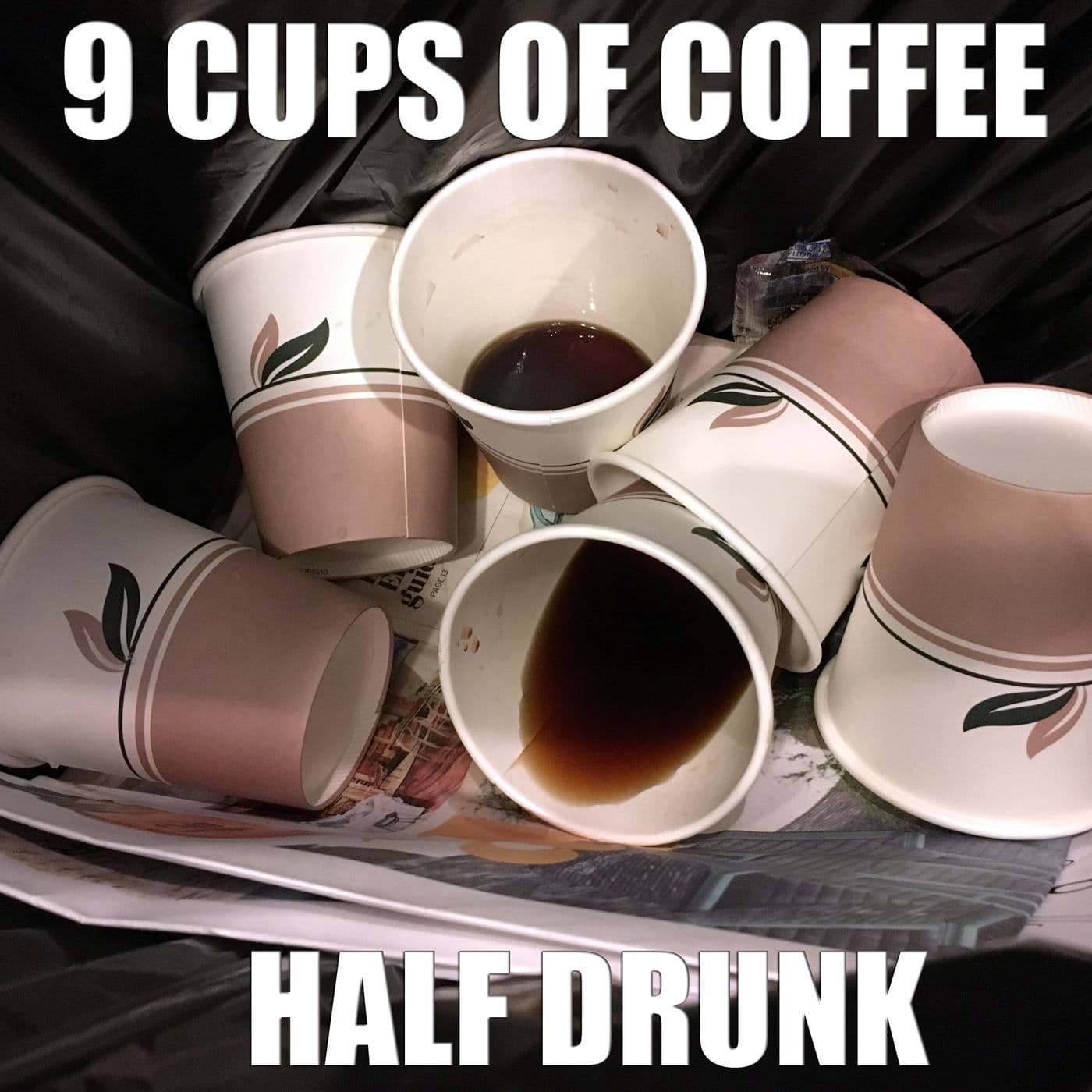 Jim Kerr's 9 Cups of Coffee, Half Drunk - Podcasts