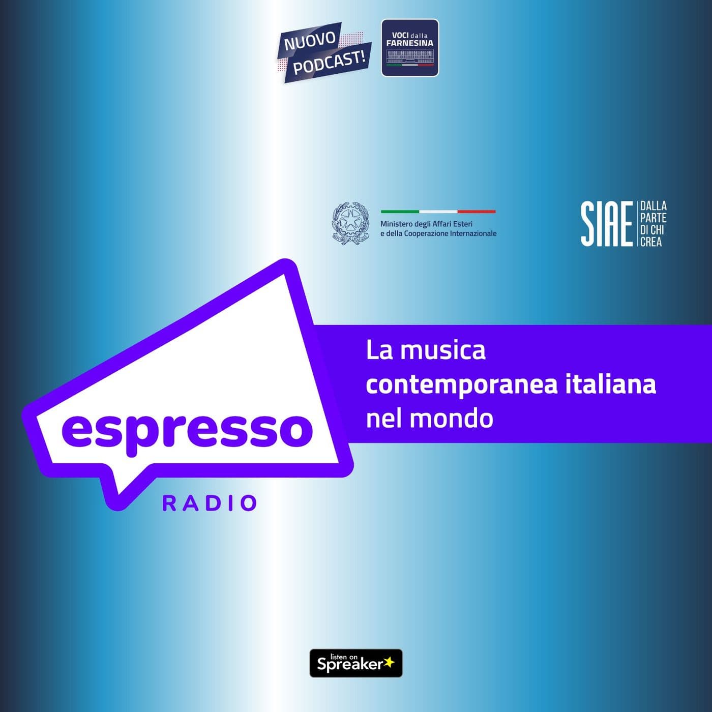 Espresso Radio - Podcasts
