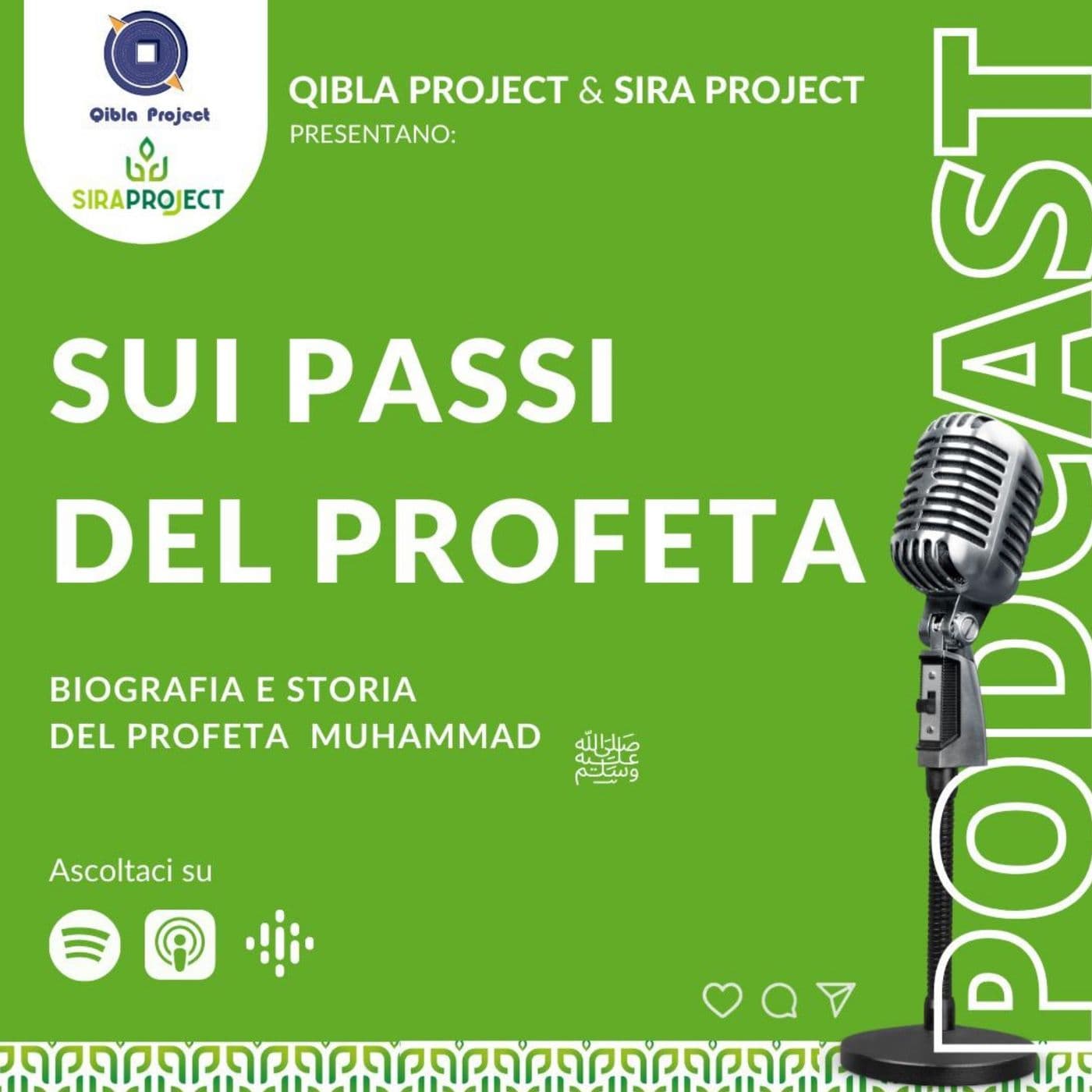 Sui passi del Profeta - Podcasts